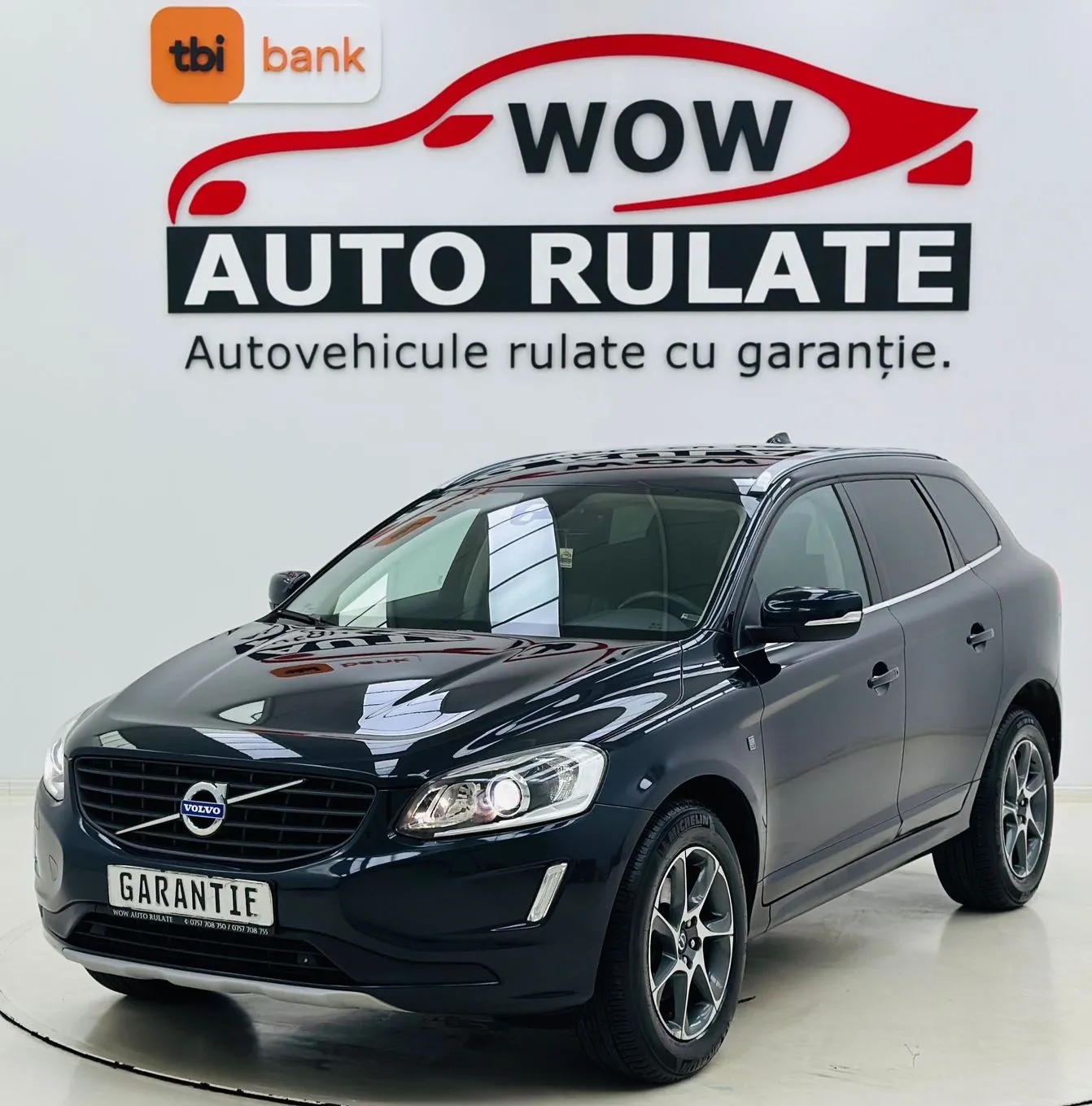 VOLVO Xc-60 2017 2.0D E6 GARANTIE 12 LUNI Rate Avans 0 Doar cu Buletinul 2017 - WOW Auto Rulate