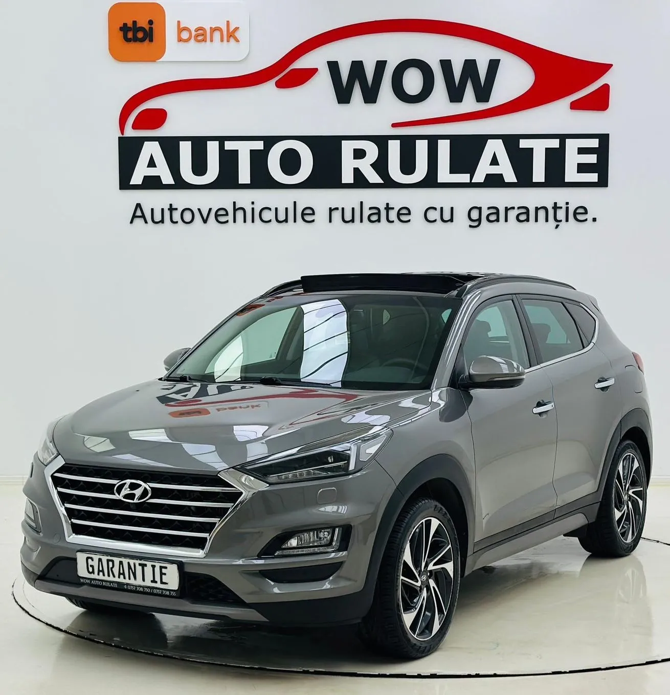 HYUNDAI TUCSON 2019 1.6D E6 GARANTIE 12 LUNI Rate Avans 0 Doar cu Buletinul 2019 - WOW Auto Rulate