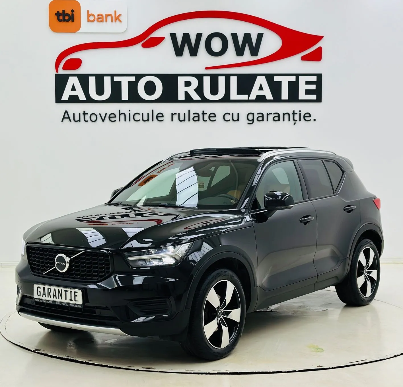VOLVO Xc-40 2018 1.5I E6 GARANTIE 12 LUNI Rate Avans 0 Doar cu Buleinul 2018 - WOW Auto Rulate