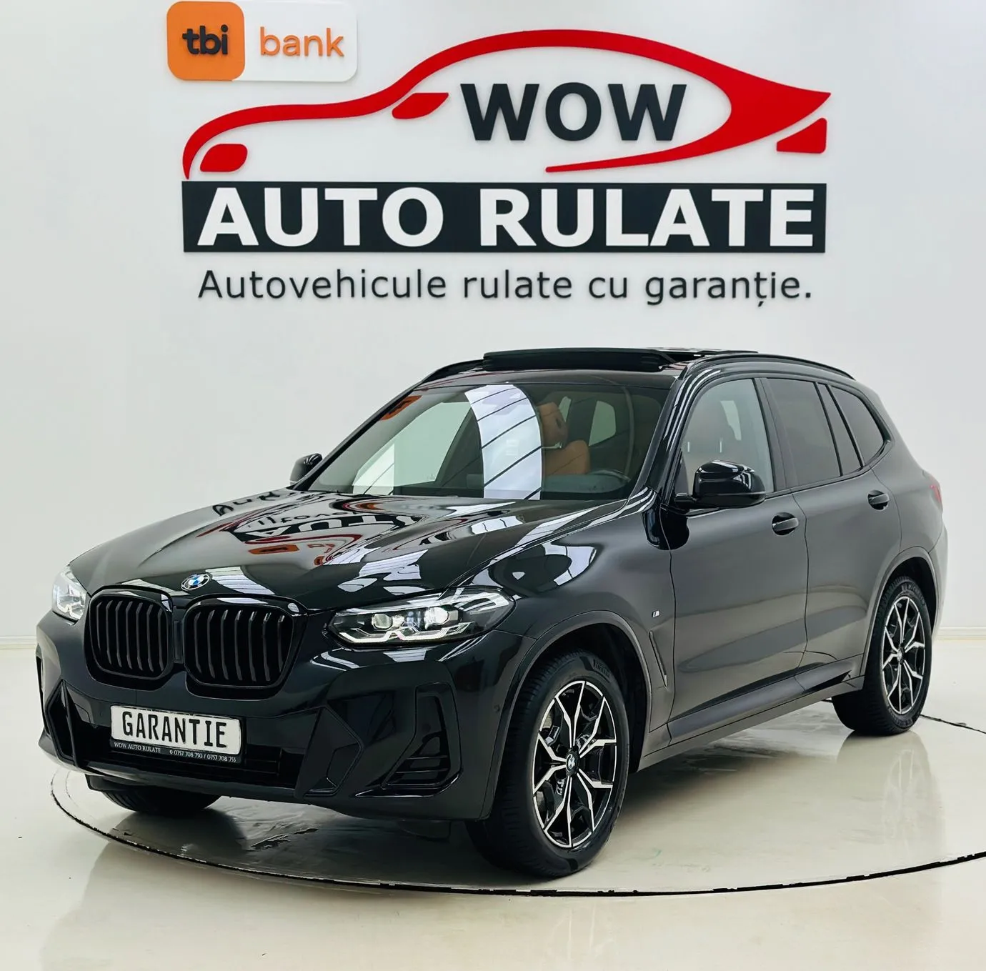 BMW X3 2023 2.0D E6 GARANTIE 12 LUNI Rate Avans 0 Doar cu Buletinul 2023 - WOW Auto Rulate