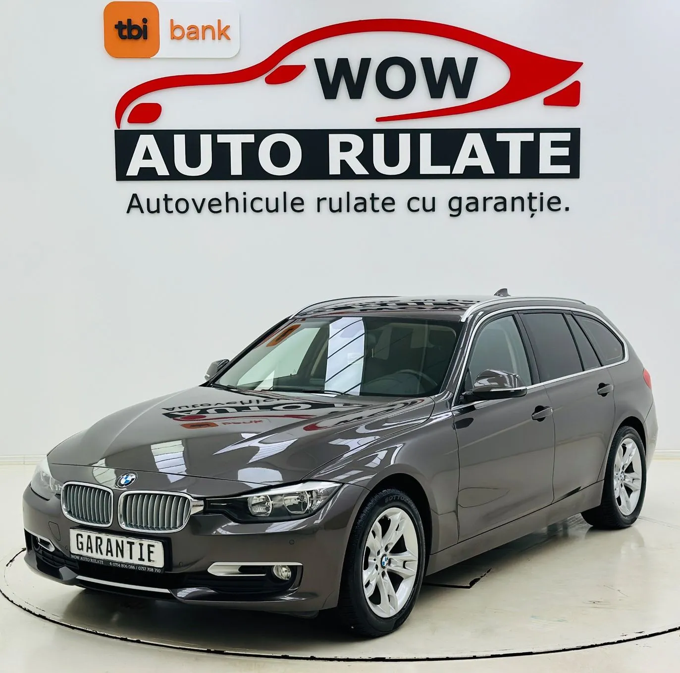 BMW Seria-3 2013 2.0D E5 GARANTIE 12 LUNI Raste Avans 0 Doar cu Buletinul 2013 - WOW Auto Rulate