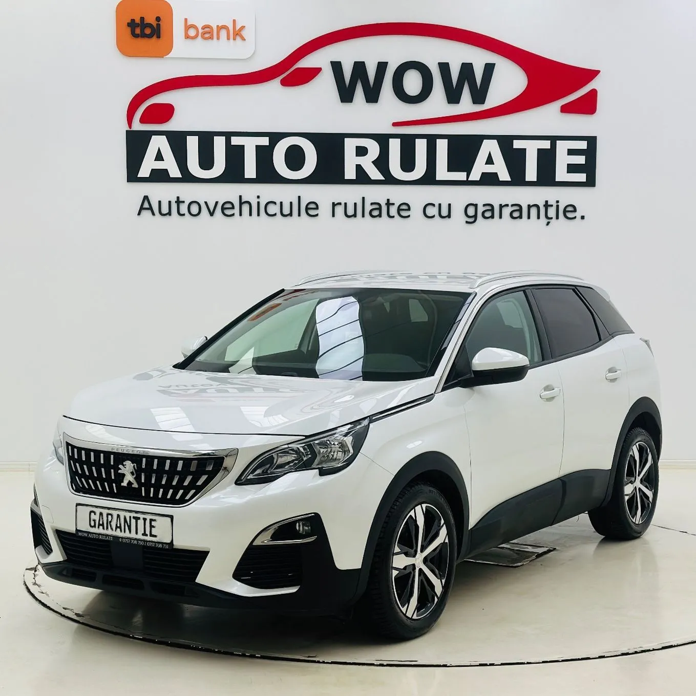 PEUGEOT 3008 2018 1.2I E6 GARANTIE 12 LUNI Rate Avans 0 Doar cu Buletinul 2018 - WOW Auto Rulate