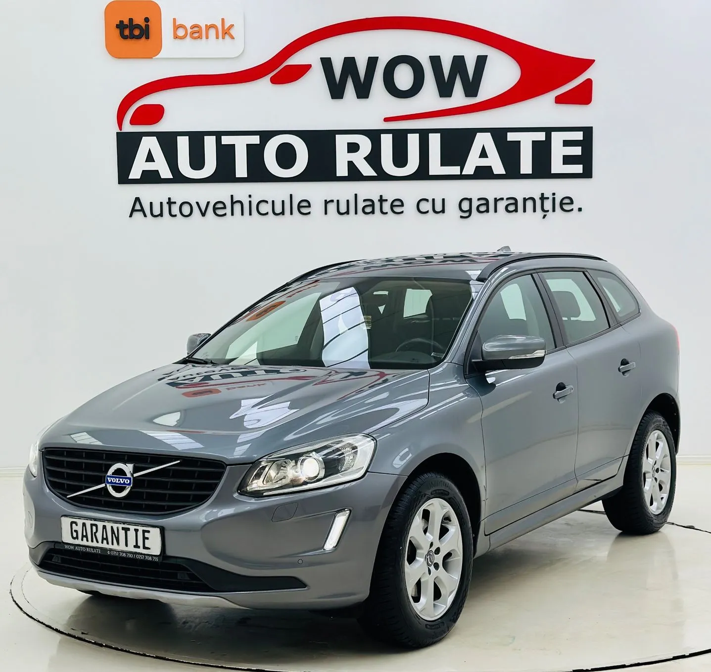 VOLVO Xc-60 2016 2.0D E6 GARANTIE 12LUNI Rate Avans 0 Doar cu Buletinul 2016 - WOW Auto Rulate