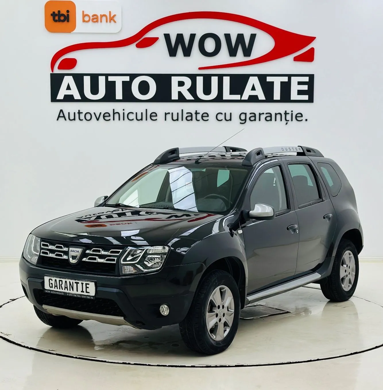 DACIA DUSTER 2015 1.5D E5 GARANTIE 12 LUNI Rate Avans 0 Doar cu Buletinul 2015 - WOW Auto Rulate