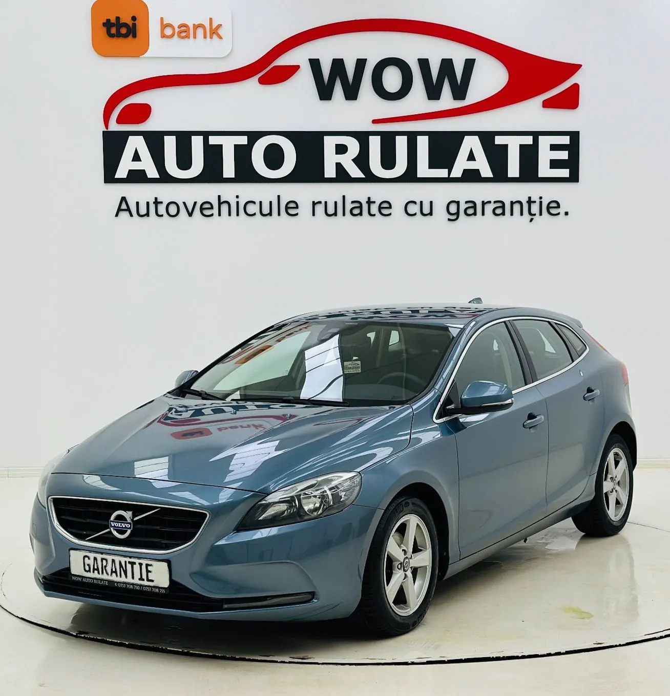 VOLVO V40 2013 1.6D E5 GARANTIE 12 LUNI Rate Avans 0 Doar cu Buletinul 2013 - WOW Auto Rulate