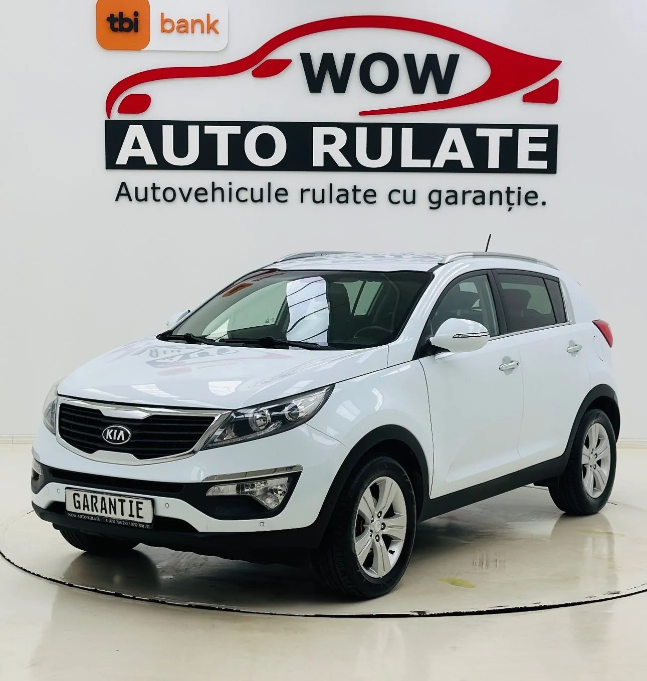 KIA SPORTAGE 2014 1.7D E5 GARANTIE 12 LUNI Rate Avans 0 Doar cu Buletinul 2014 - WOW Auto Rulate