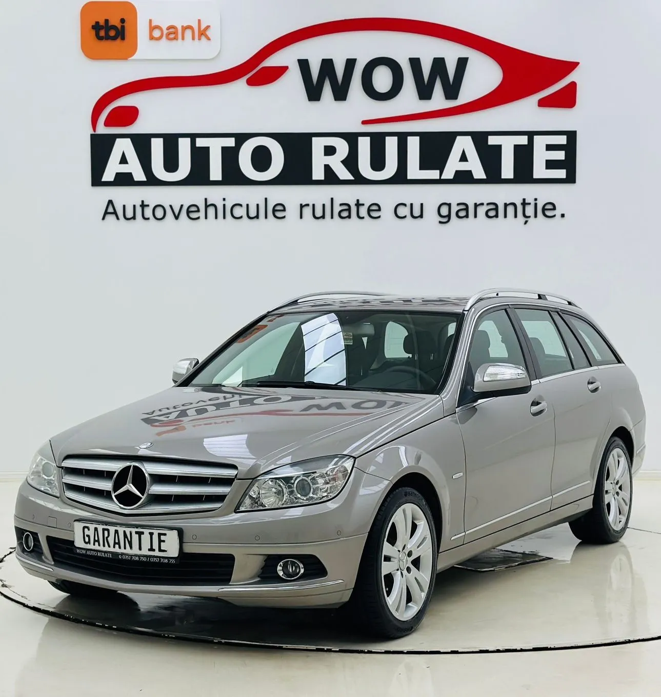 MERCEDESBENZ C 2009 2.2D E5 GARANTIE 12 LUNI Rate Avans 0 Doar cu Buletinul 2009 - WOW Auto Rulate