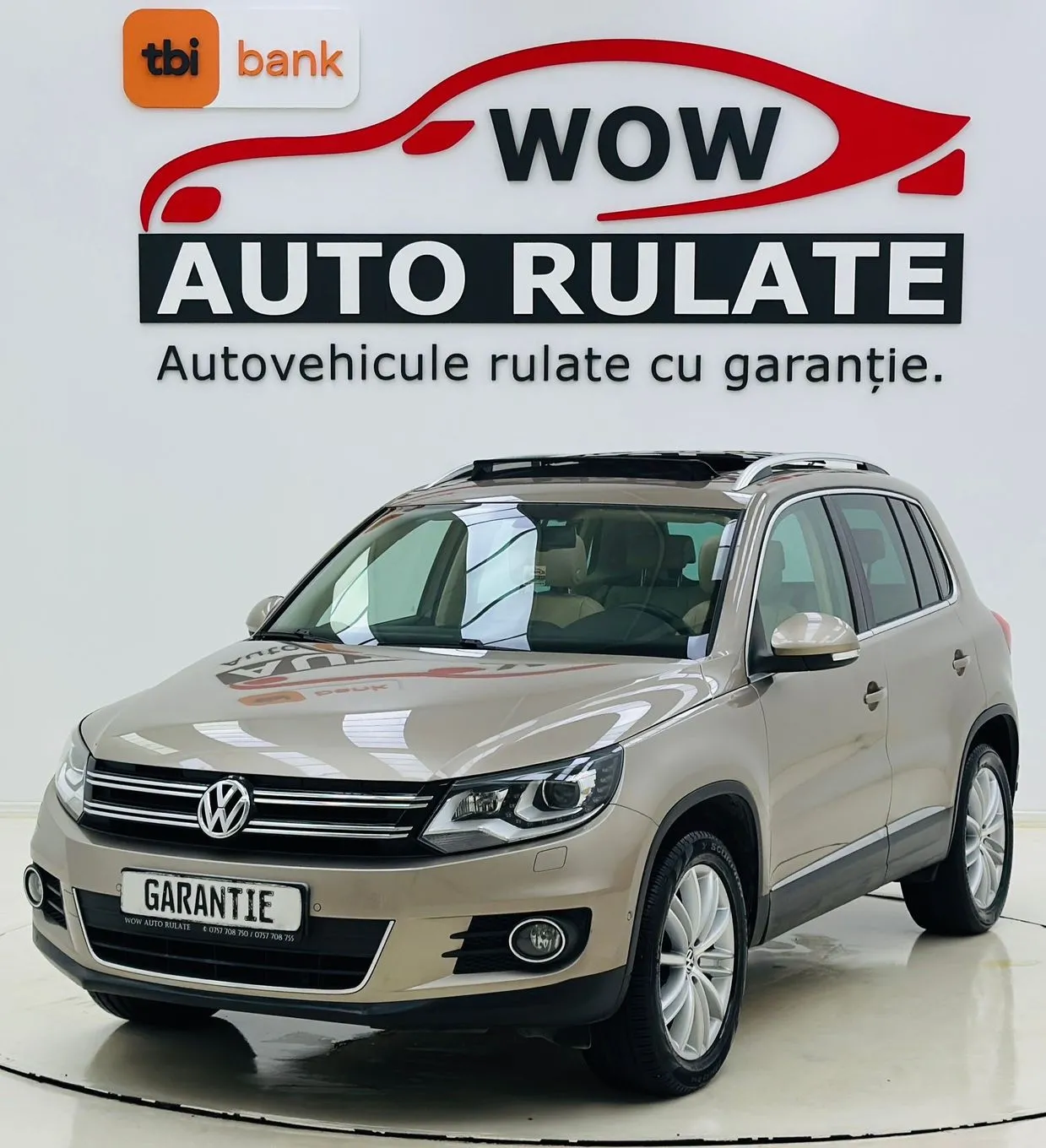 VOLKSWAGEN TIGUAN 2012 2.0D E5 GARANTIE 12 LUNI Rate Avans 0 Doar cu Buletinul 2012 - WOW Auto Rulate