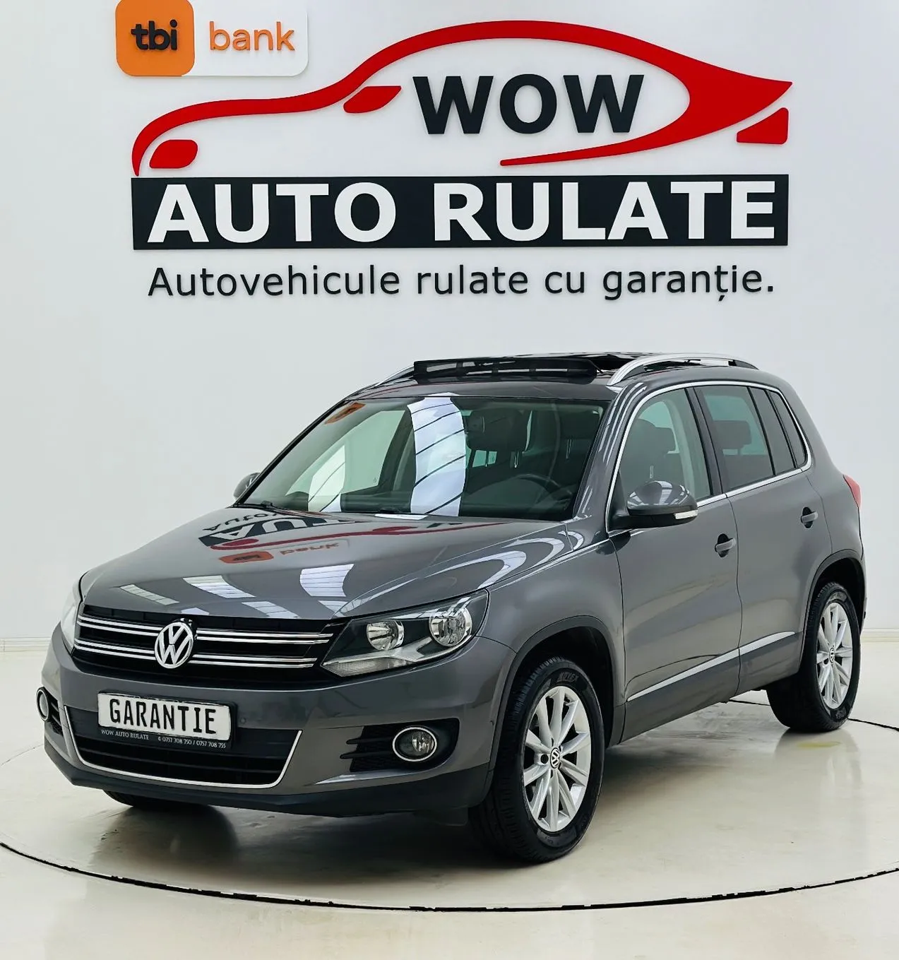 VOLKSWAGEN TIGUAN 2014 2.0D E5 GARANTIE 12 LUNI Rate Avans 0 Doar cu Buletinjul 2014 - WOW Auto Rulate