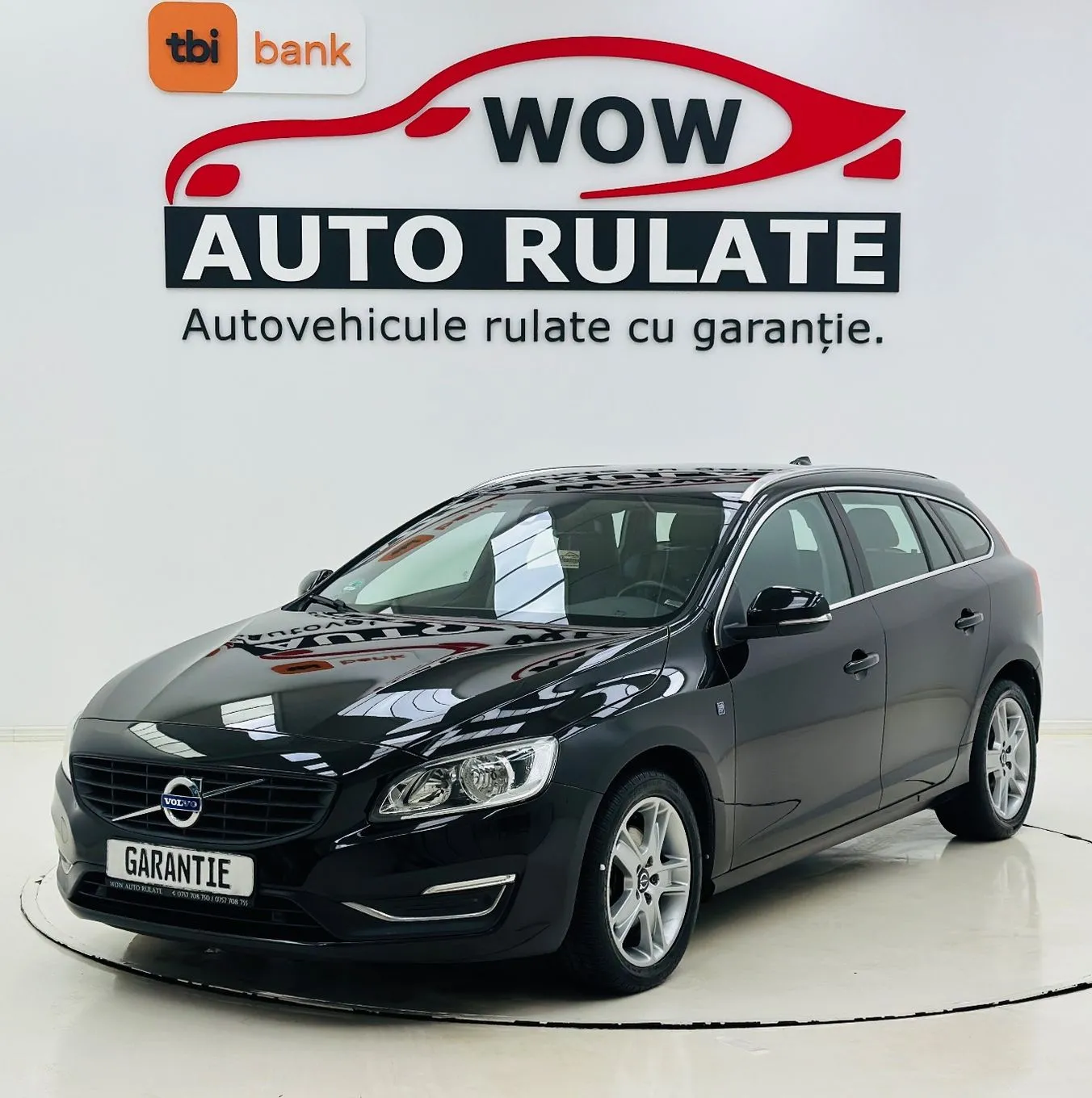 VOLVO V60 2016 2.0D E6 GARANTIE 12 LUNI Rate Avans 0 Doar cu Buletinul 2016 - WOW Auto Rulate