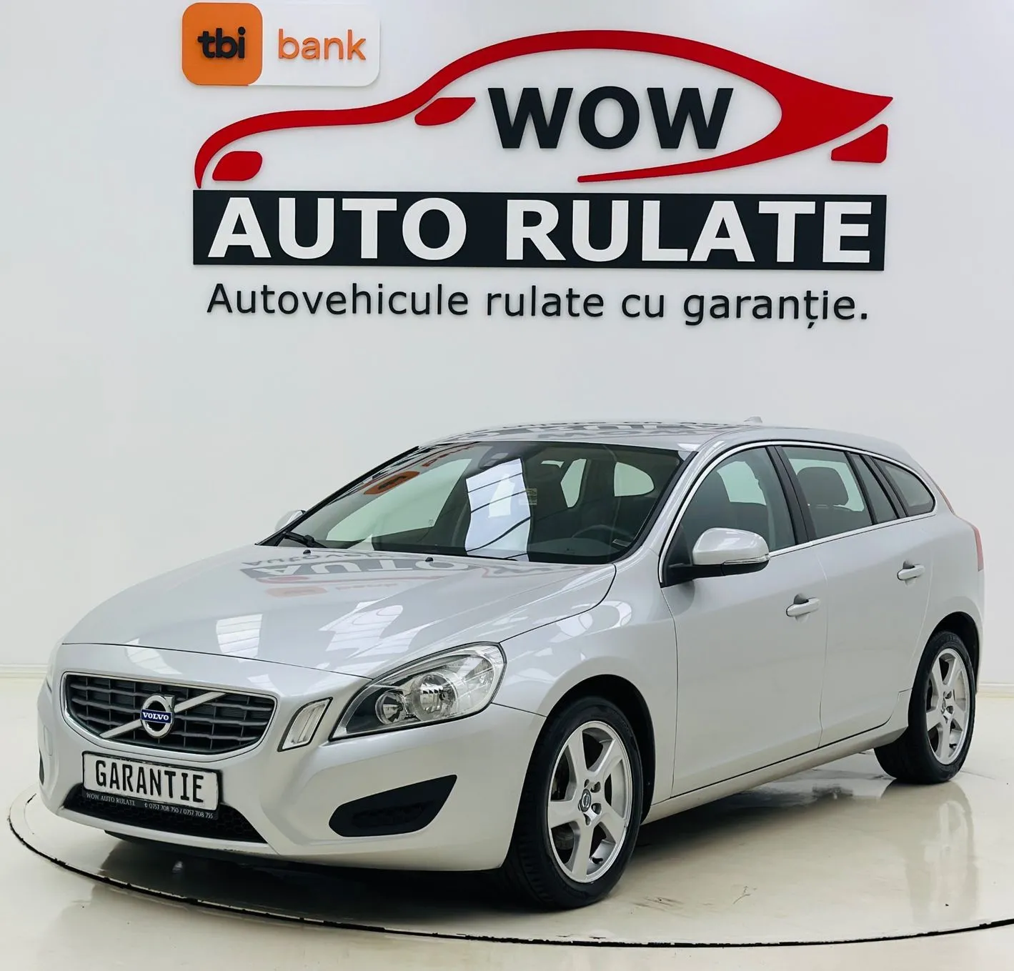 VOLVO V60  2011 - WOW Auto Rulate