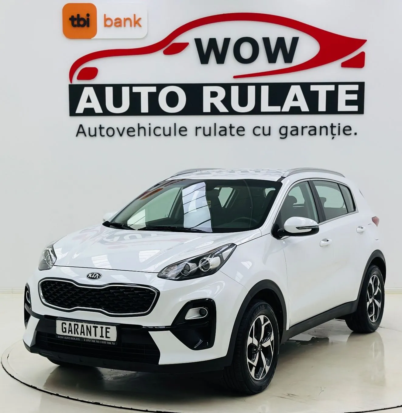 KIA SPORTAGE  2020 - WOW Auto Rulate