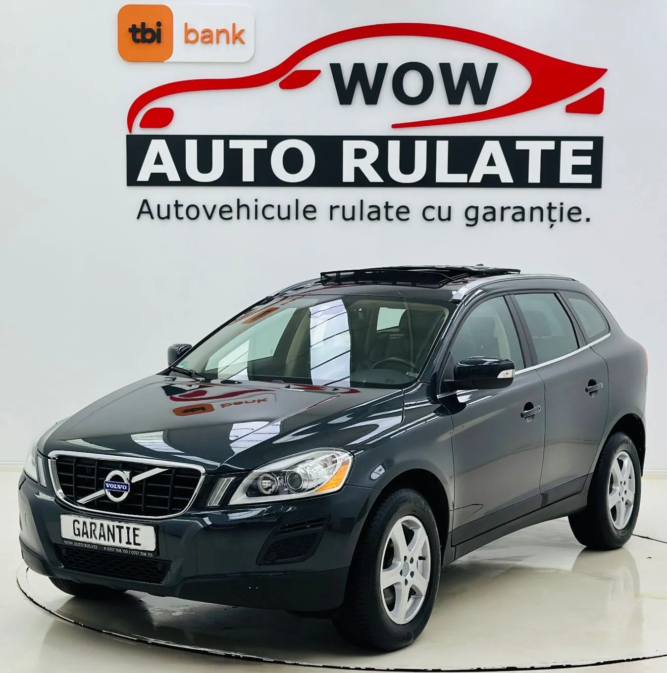 VOLVO Xc-60 2013 2.0D E5 GARANTIE 12 LUNI Rate Aavans 0 Doar cu Buletinul 2013 - WOW Auto Rulate