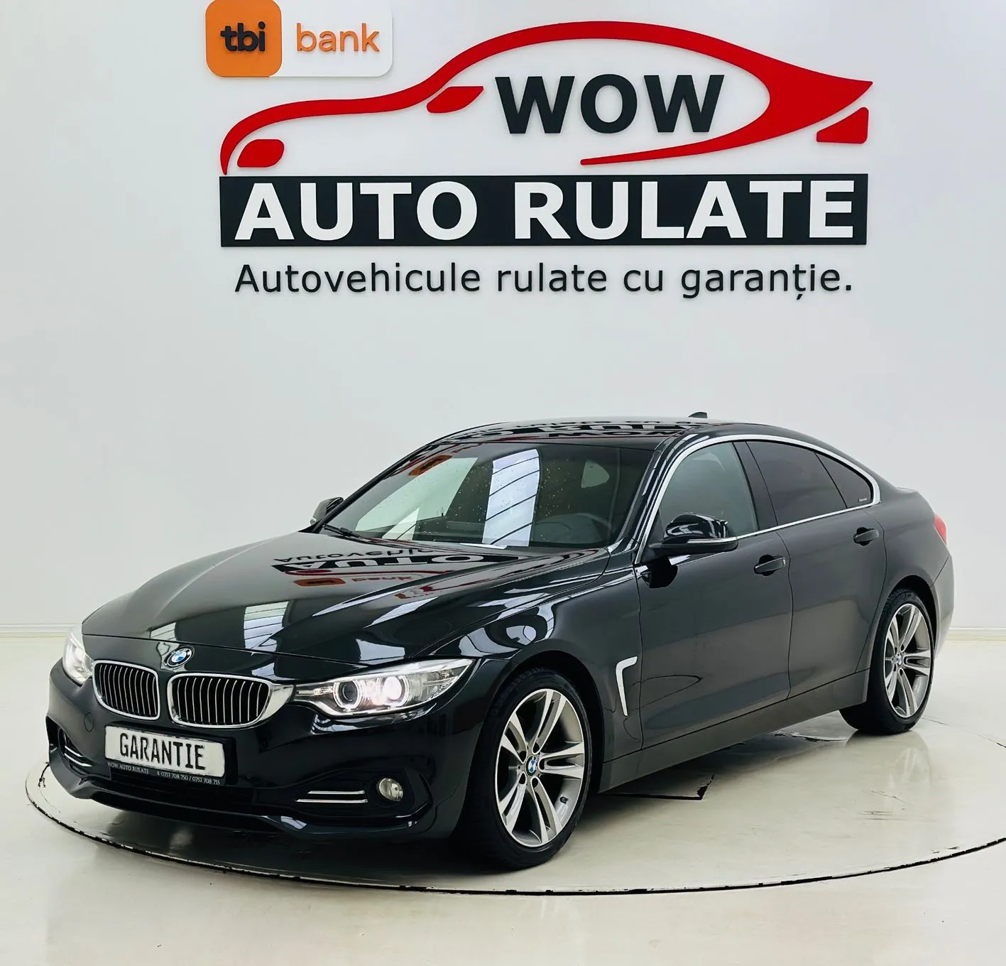 BMW Seria-4 2015 2.0D E6 GARANTIE 12 LUNI Rate Avans 0 Doar cu Buletinul 2015 - WOW Auto Rulate