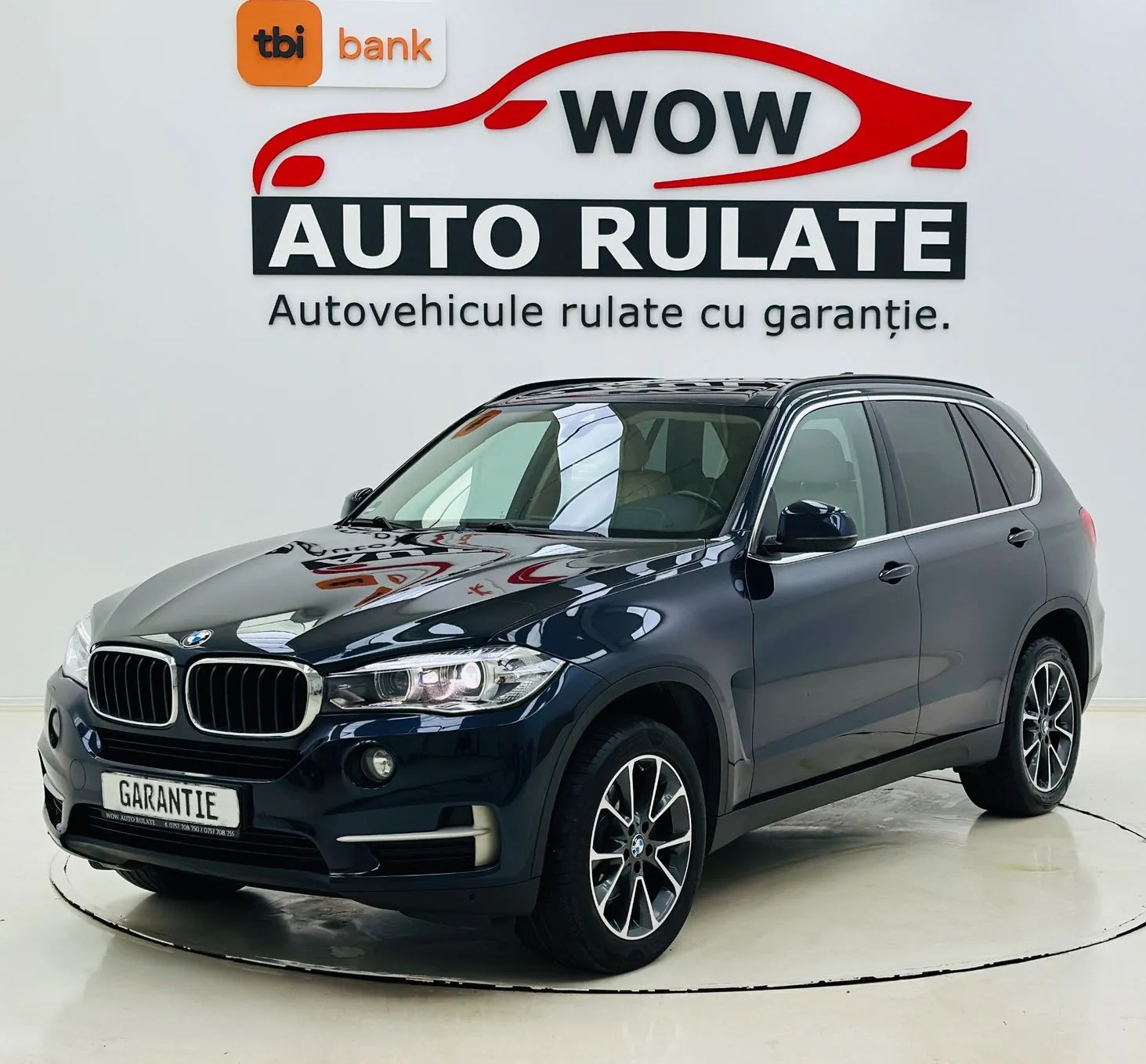 BMW X5 2018 2.0D E6 GARANTIE 12 LUNI Rate Avans 0 Doar cu Buletinul 2017 - WOW Auto Rulate