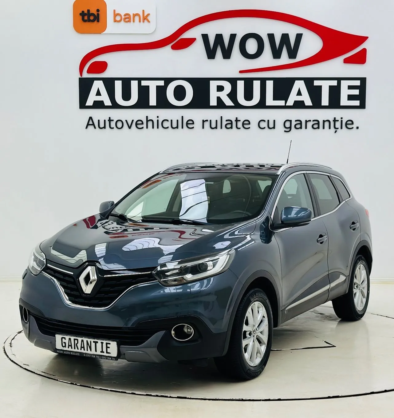 RENAULT KADJAR 2018 1.2I E6 GARANTIE 12 LUNI Rate Avans 0 Doar cu Buletinul 2018 - WOW Auto Rulate