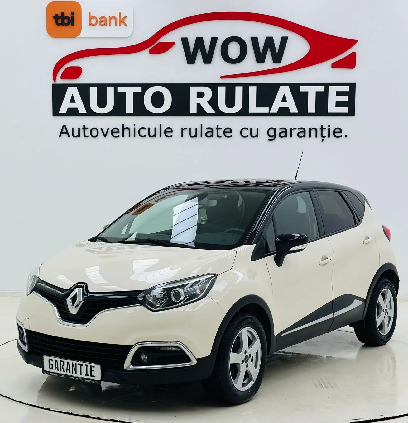RENAULT CAPTUR 2013 0.9I E5 GARANTIE 12 LUNI Rate Avans 0 Doar cu Buletinul 2013 - WOW Auto Rulate