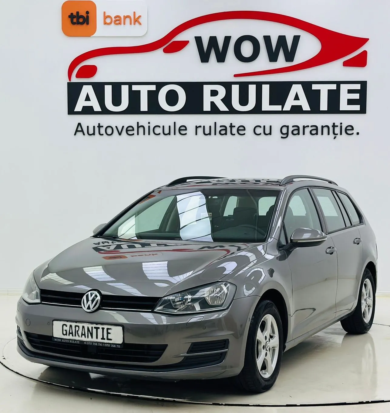 VOLKSWAGEN GOLF 2014 1.6D E5 GARANTIE 12 LUNI Rate Avans 0 Doar cu Buletinul 2014 - WOW Auto Rulate
