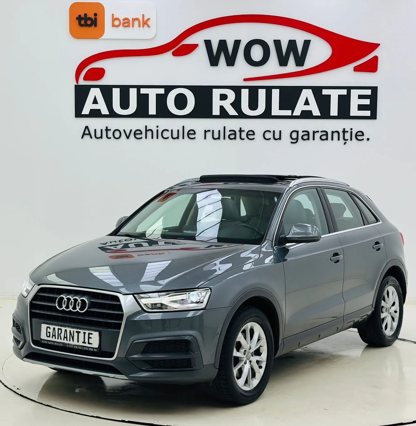 AUDI Q3 2017 1.4I E6 GARANTIE 12 LUNI Rate Avans 0 Doar cu Buletinul 2017 - WOW Auto Rulate
