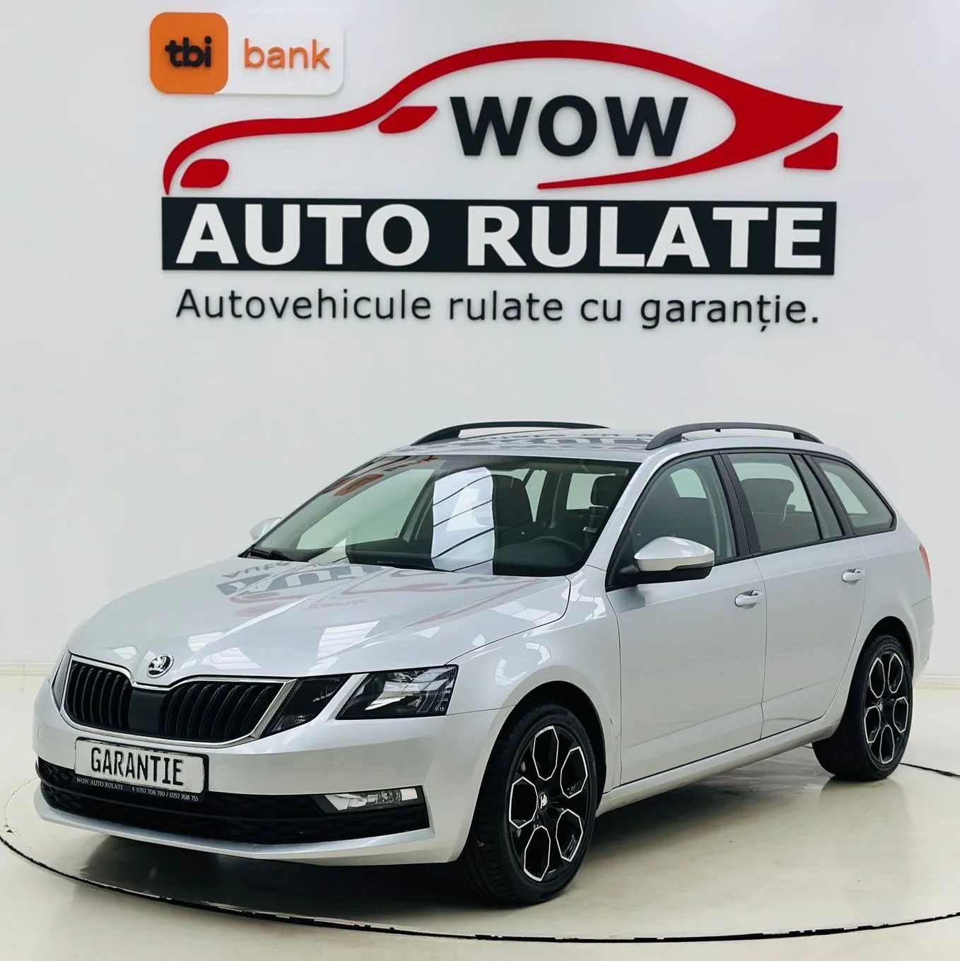 SKODA OCTAVIA 2018 1.6D E6 GARANTIE 12 LUNI Rate Avans 0 Doar cu Buletinul 2018 - WOW Auto Rulate
