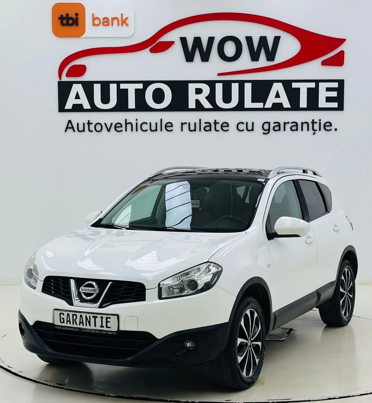 NISSAN Qashqai 2011 1.5D E5 GARANTIE 12 LUNI Rate Avans 0 Doar cu Buletinul 2011 - WOW Auto Rulate