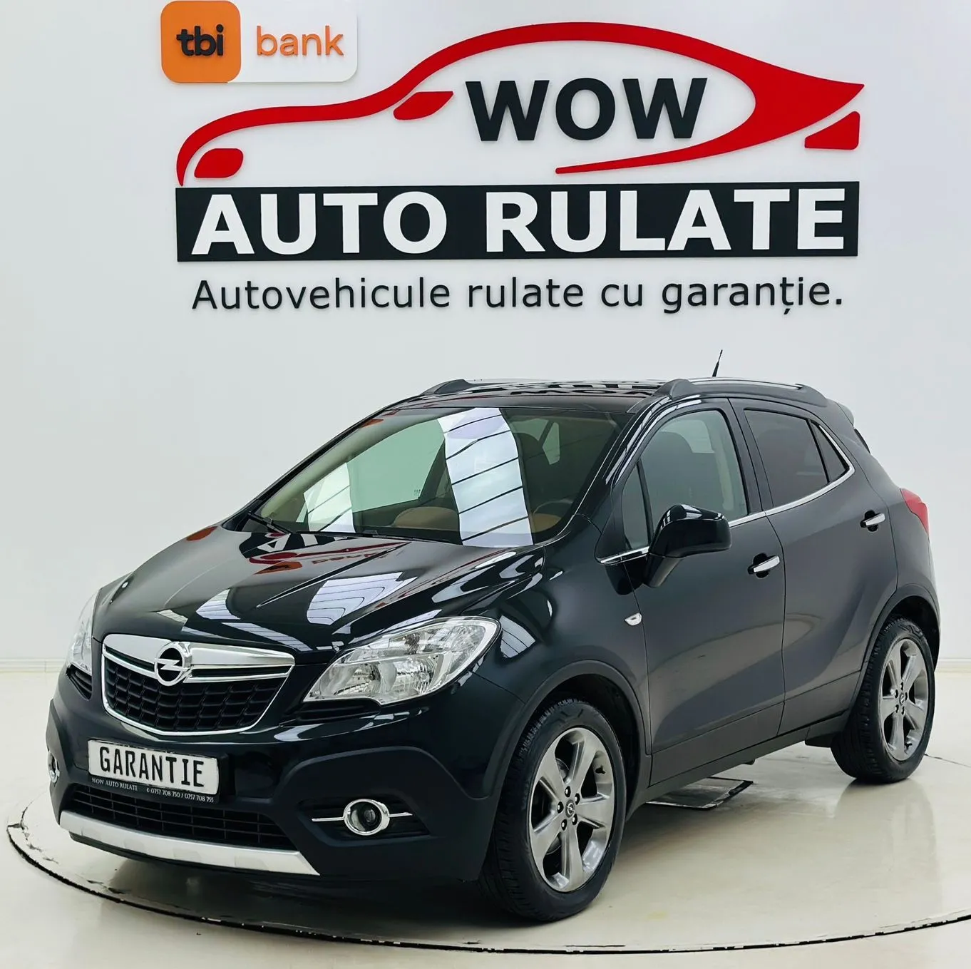 OPEL MOKKA 2013 1.4I E5 GARANTIE 12 LUNI Rate Avans 0 Doar cu Buletinul 2013 - WOW Auto Rulate