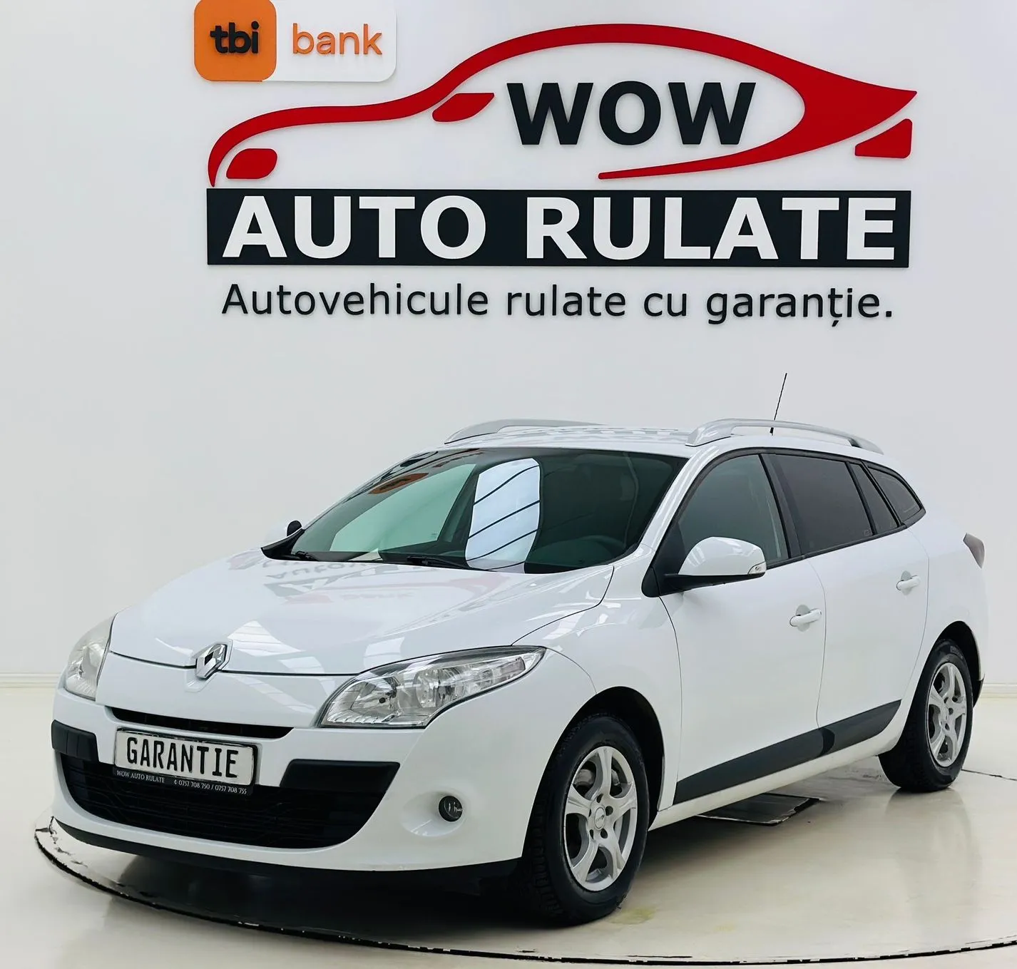 RENAULT MEGANE 2010 1.5D E5 GARANTIE 12 LUNI Rate Avans 0 Doar cu Buletinul 2010 - WOW Auto Rulate