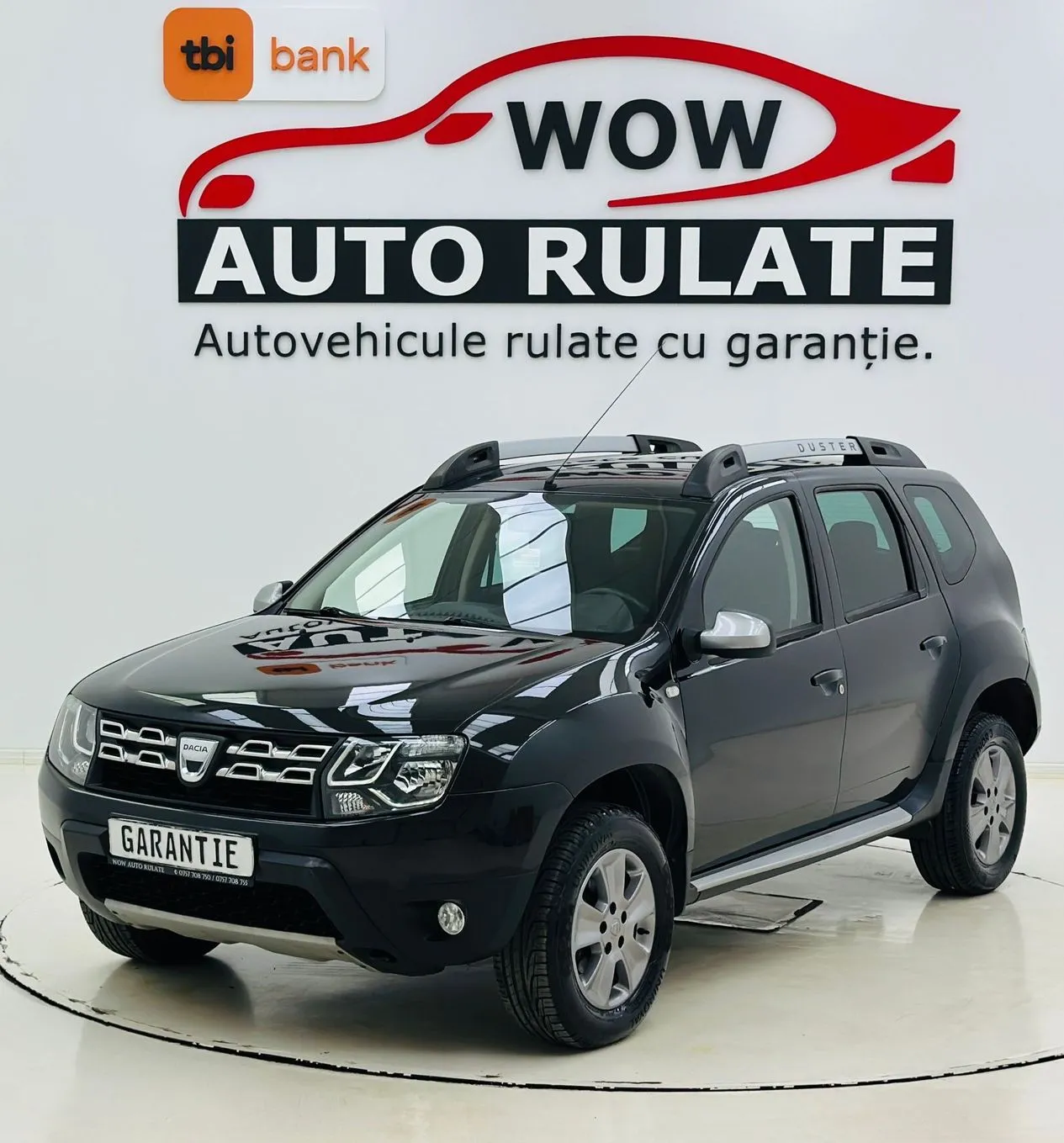 DACIA DUSTER 2014 1.5D E5 GARANTIE 12 LUNI Rate Avans 0 Doar cu Buletinul 2014 - WOW Auto Rulate