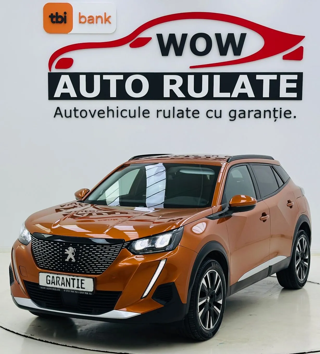 PEUGEOT 2008  2020 - WOW Auto Rulate