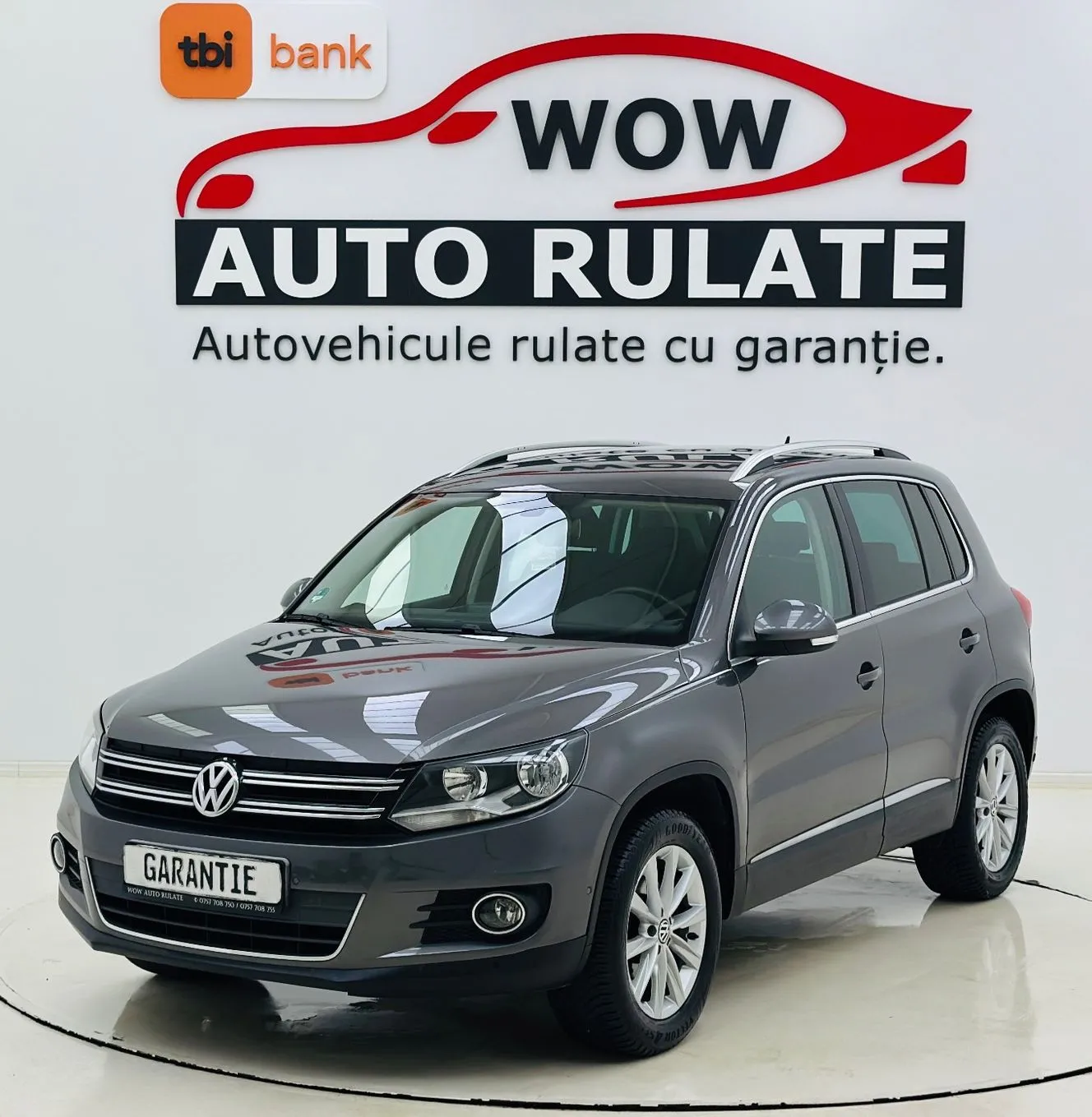 VOLKSWAGEN TIGUAN  2012 - WOW Auto Rulate
