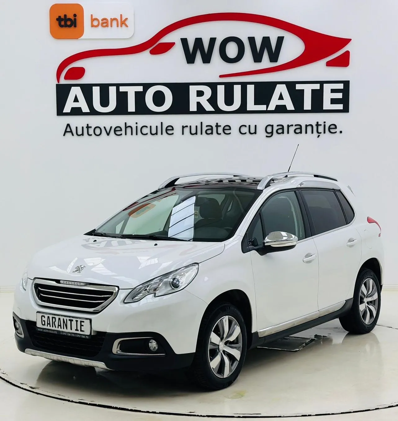 PEUGEOT 2008 2015 1.6D E6 GARANTIE 12 LUNI Rate Avans 0 Doar cu Buletinul 2015 - WOW Auto Rulate