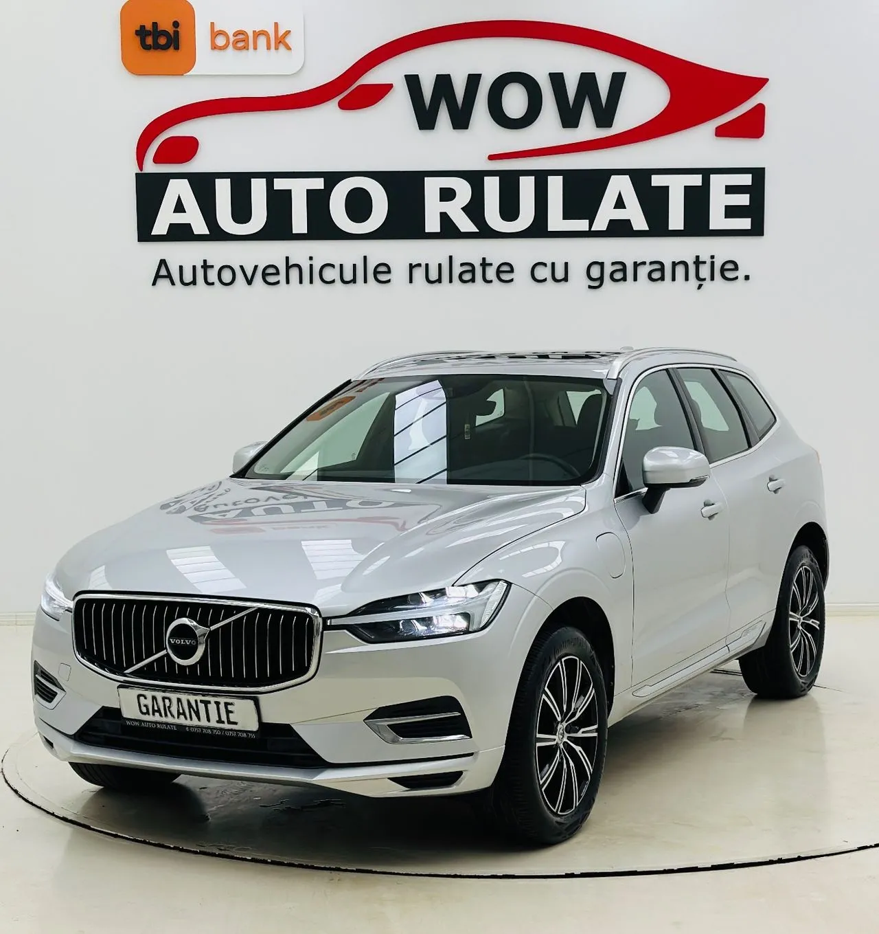 VOLVO Xc-60 2021 2.0I E6 GARANTIE 12 LUNI Rate Avans 0 Doar cu Buletinul 2021 - WOW Auto Rulate