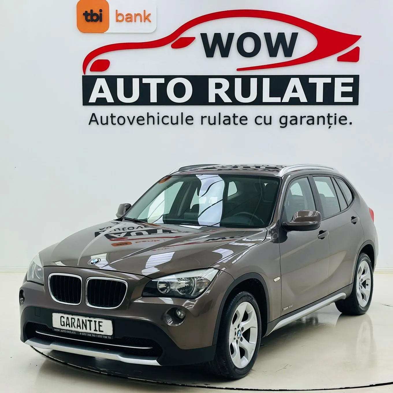 BMW X1 2010 2.0D E5 GARANIE 12 LUNI Rate Avans 0 Doar cu Buletinul 2010 - WOW Auto Rulate