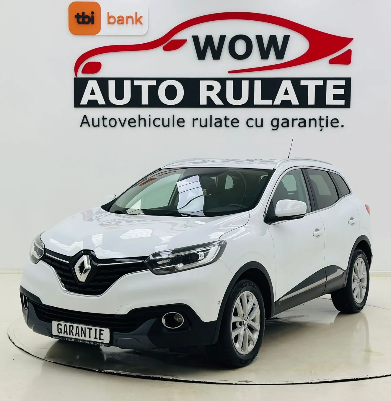 RENAULT KADJAR 2016 1.6D E6 GARANTIE 12 LUNI Rate Avans 0 Doar cu Buletinul 2016 - WOW Auto Rulate