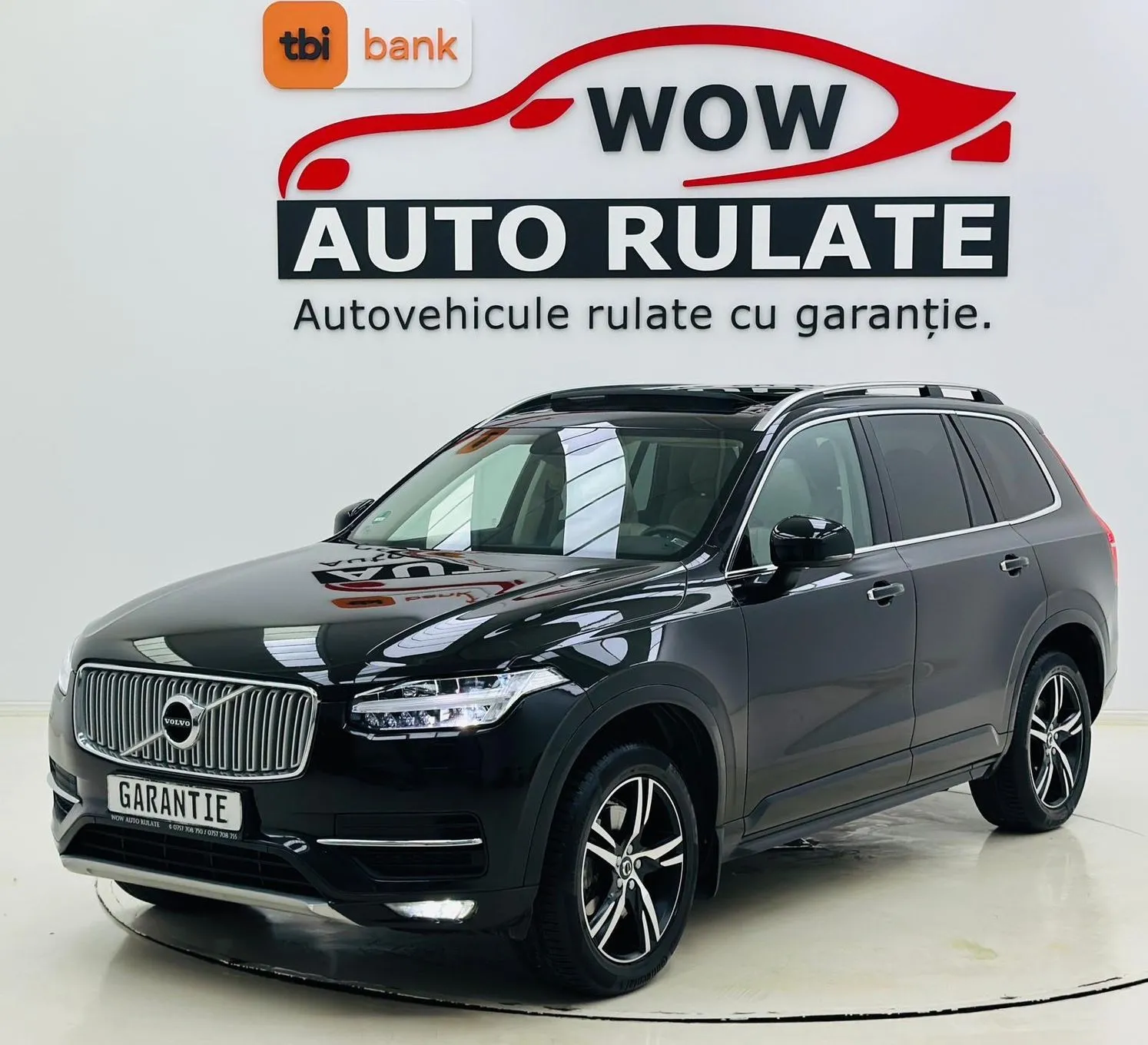 VOLVO Xc-90 2016 2.0D E6 GARANTIE 12 LUNI Rate Avans 0 Doar cu Buletinul 2016 - WOW Auto Rulate