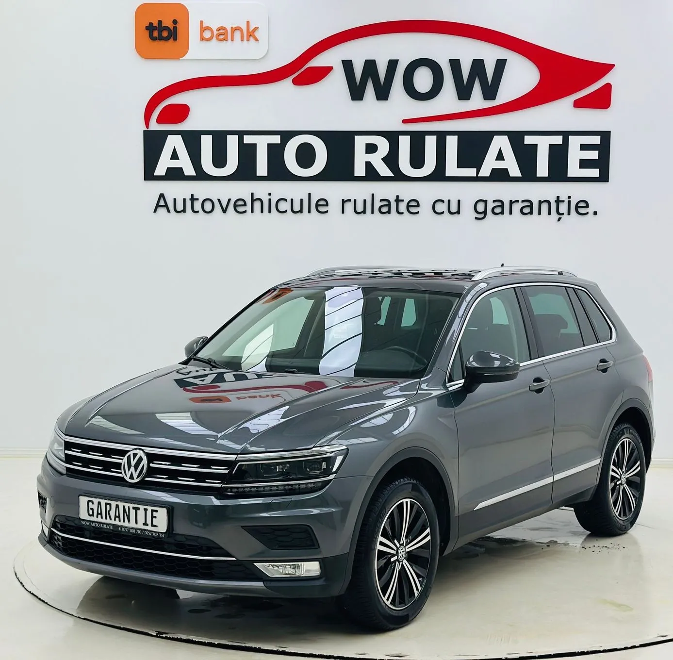 VOLKSWAGEN TIGUAN 2016 2.0D E6 GARANTIE 12 LUNI Rate Avans 0 Doar cu Buletinul 2016 - WOW Auto Rulate