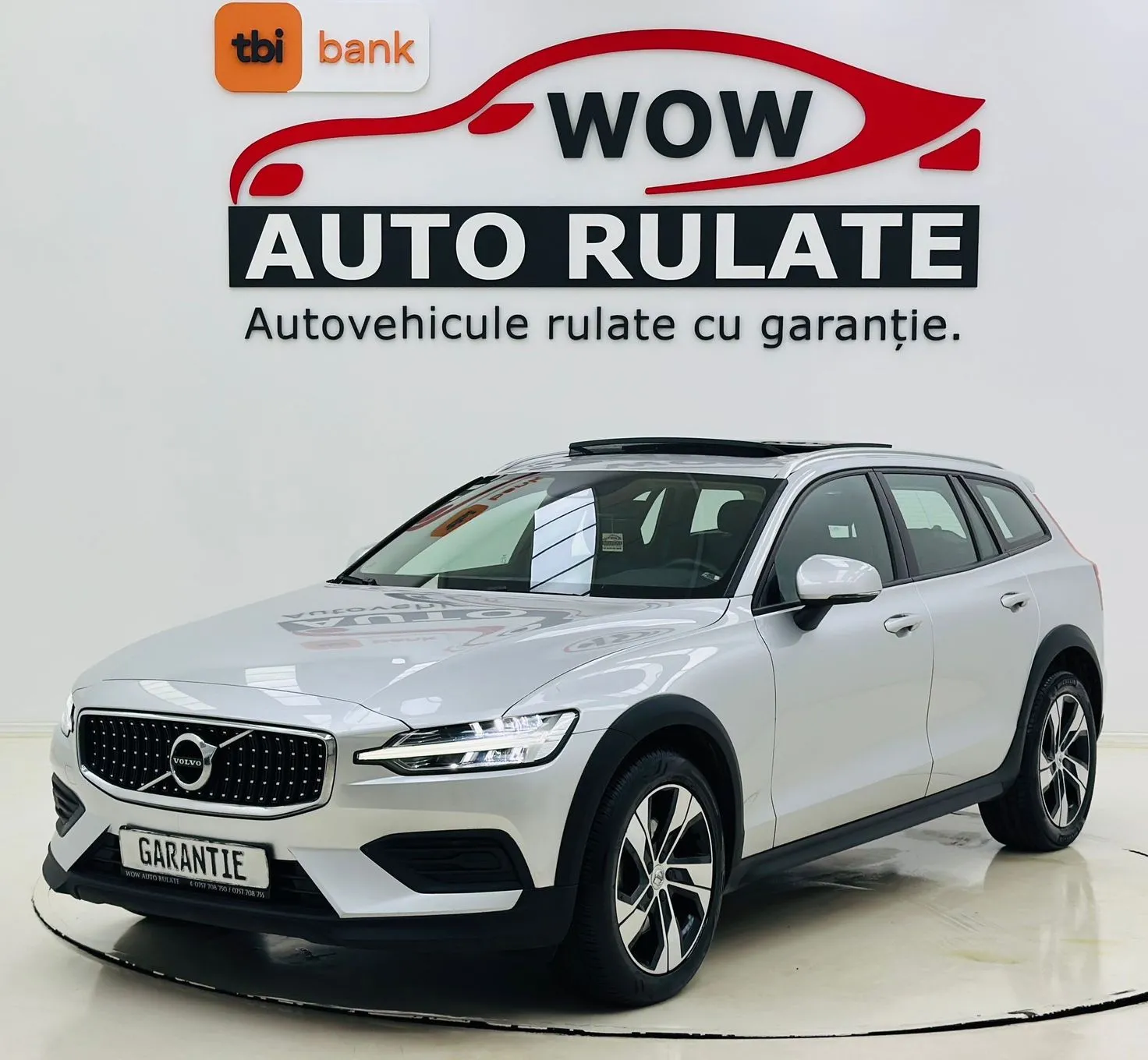 VOLVO V60 2020 2.0D E6 GARANTIE 12 LUNI Rate Avans 0 Doar cu Buletinul 2020 - WOW Auto Rulate