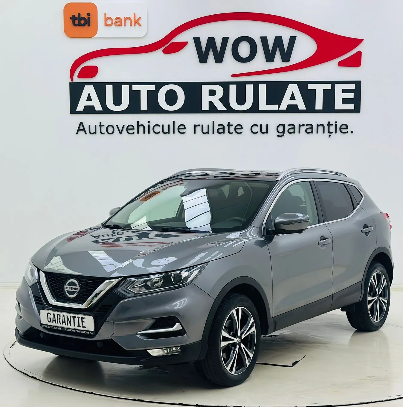 NISSAN Qashqai 2019 1.3I E6 GARANTIE 12 LUNI Rate Avans 0 Doar cu Buletinul 2019 - WOW Auto Rulate