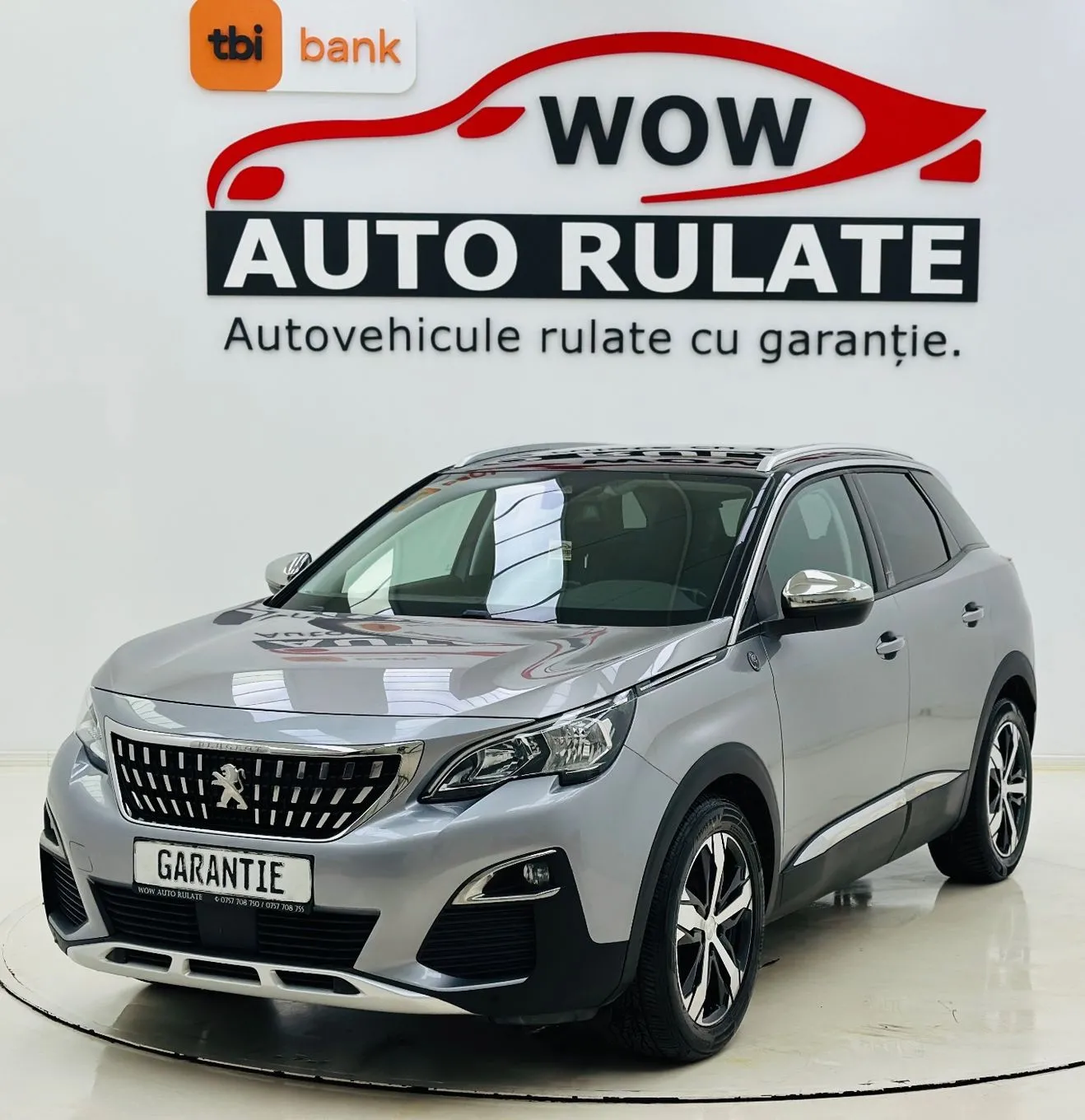 PEUGEOT 3008 2018 1.6D E6 GARANTIE 12 LUNI Rate Avans 0 Doar cu Buletinul 2018 - WOW Auto Rulate