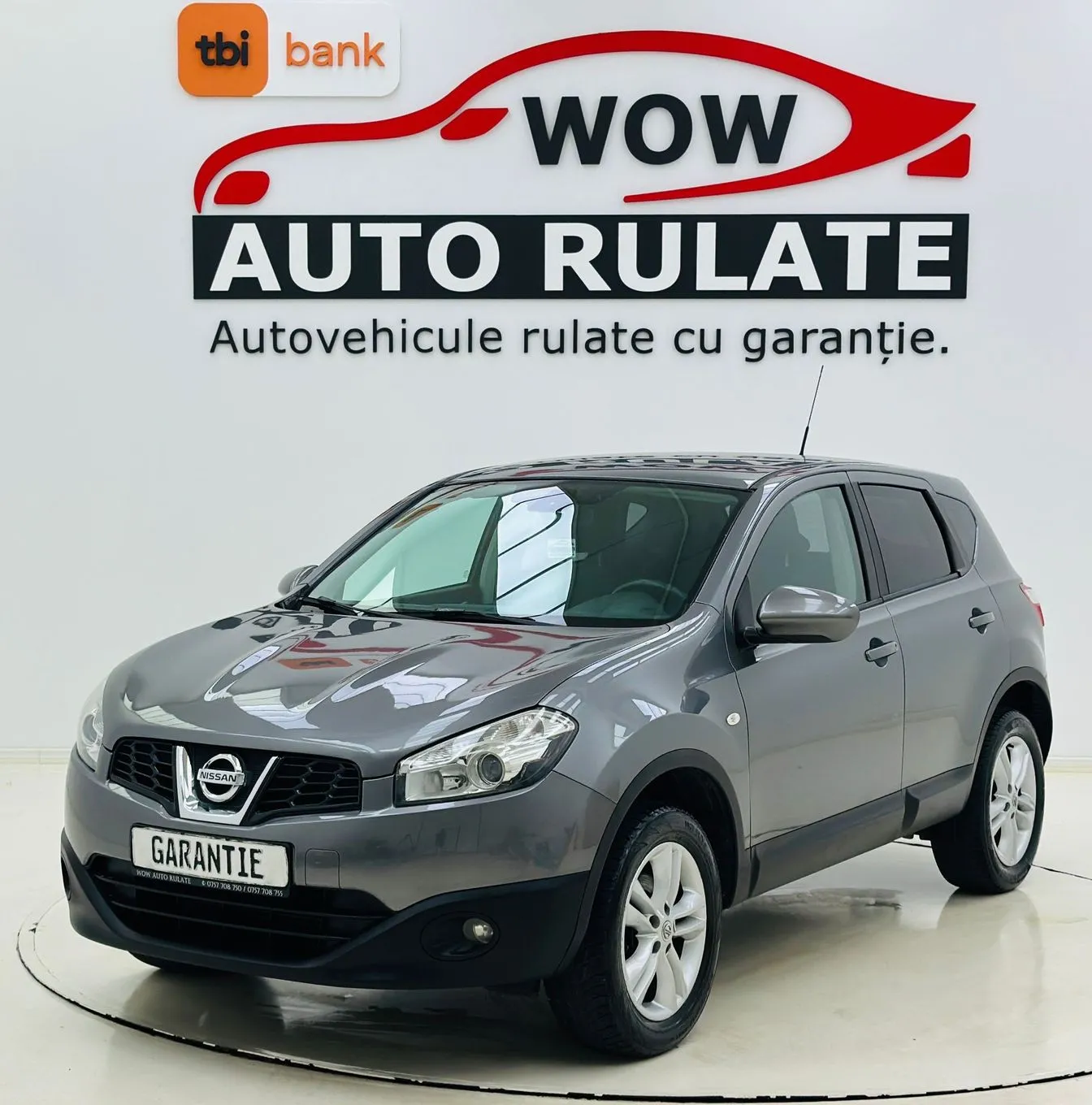 NISSAN Qashqai 2011 1.5D E5 GARANTIE 12 LUNI Rate Avans 0 Doar cu Buletinul 2011 - WOW Auto Rulate