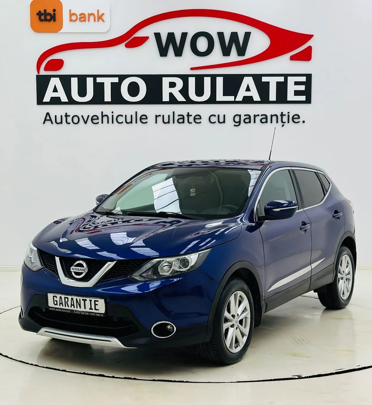 NISSAN Qashqai 2014 1.5D E5 GARANTIE 12 LUNI Rate Avans 0 Doar cu Buletinul 2014 - WOW Auto Rulate