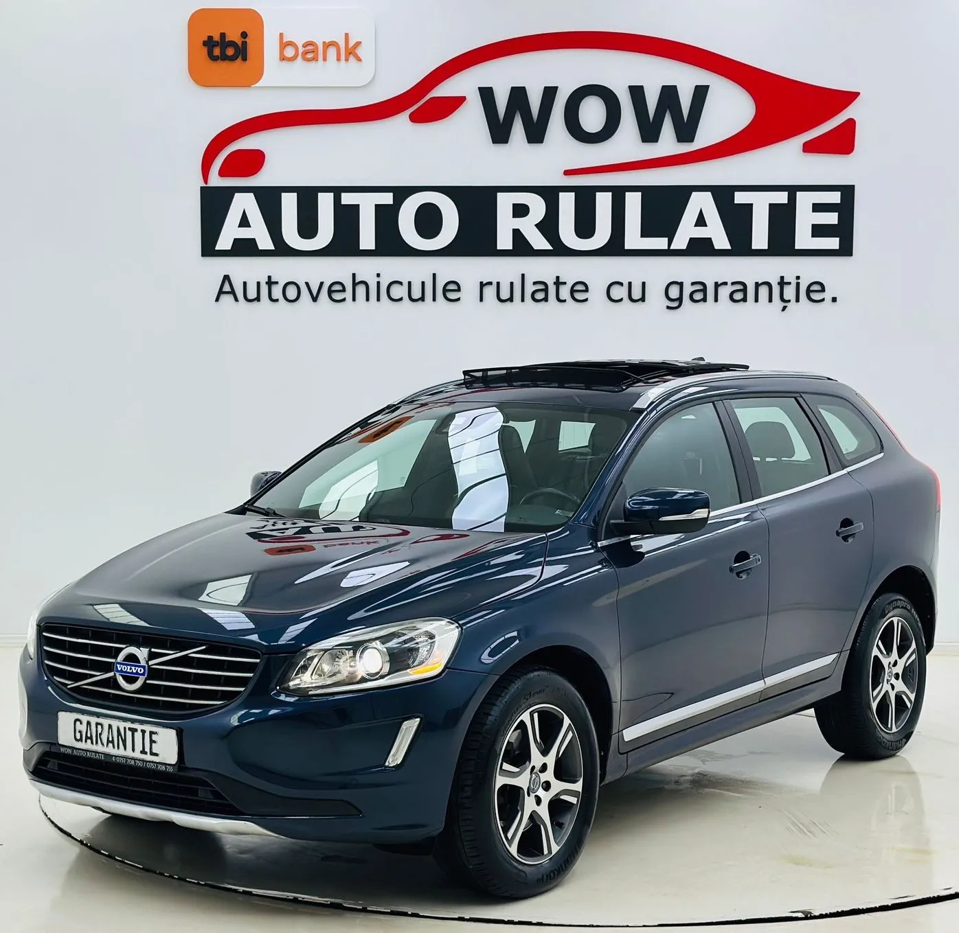 VOLVO Xc-60 2014 2.0D E5 GARANTIE 12 LUNI Rate Avans 0 Doar cu Buletinul 2014 - WOW Auto Rulate
