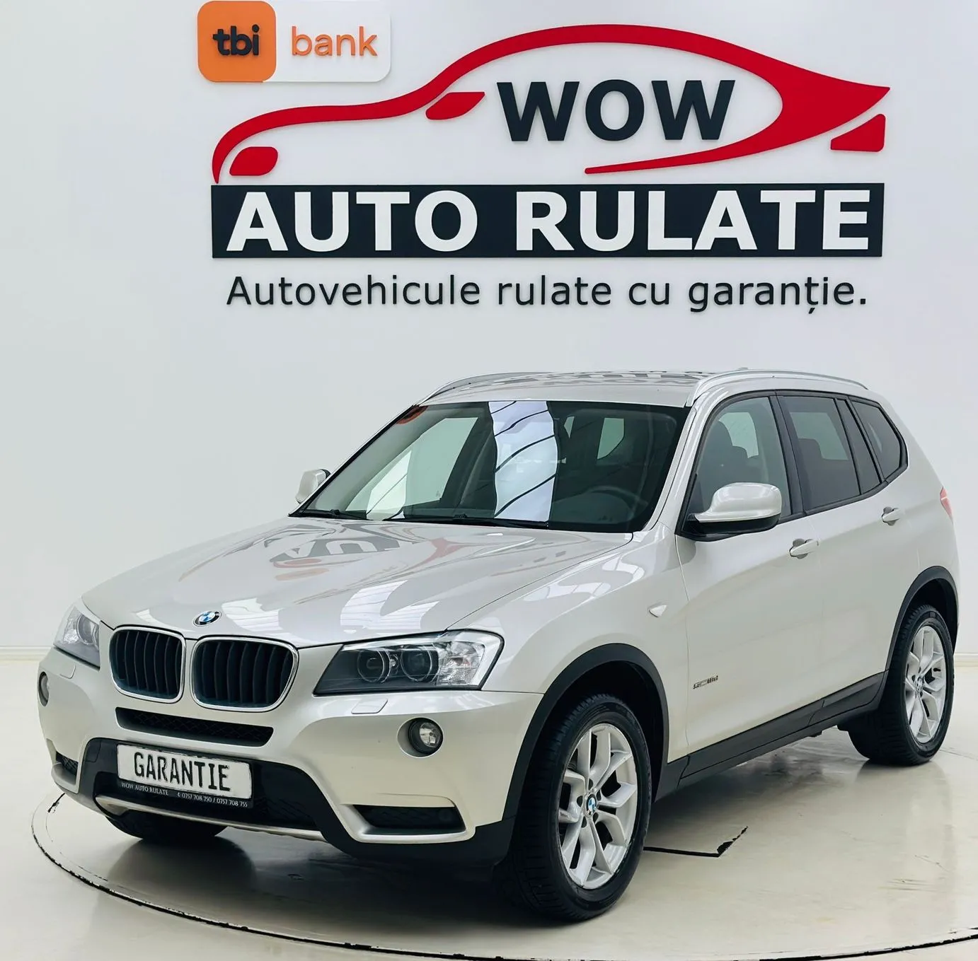 BMW X3 2013 2.0D E5 GARANTIE 12 LUNI Rate Avans 0 Doar cu Buletinul 2013 - WOW Auto Rulate