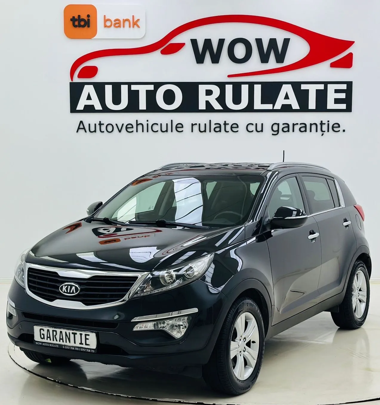 KIA SPORTAGE 2012 1.7D E5 GARANTIE 12 LUNI Rate Avans 0 Doar cu Buletinul 2012 - WOW Auto Rulate