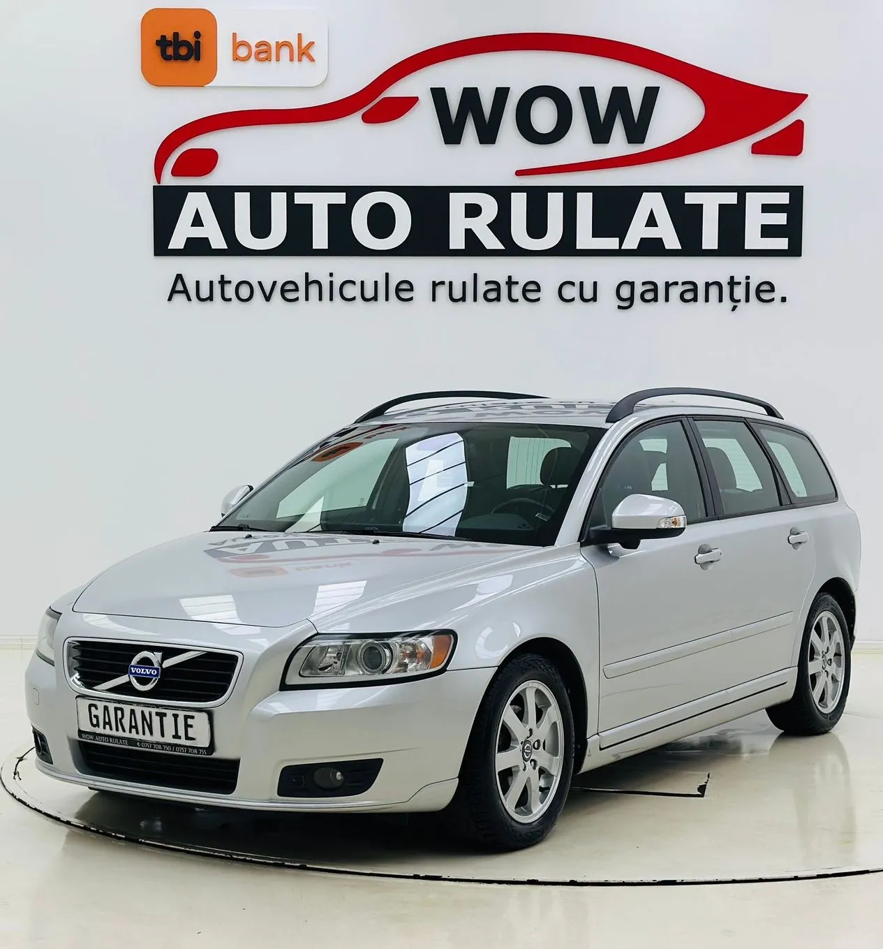 VOLVO S40 2011 1.6D E5 GARANTIE 12 LUNI Rate Avans 0 Doar cu Buletinul 2011 - WOW Auto Rulate