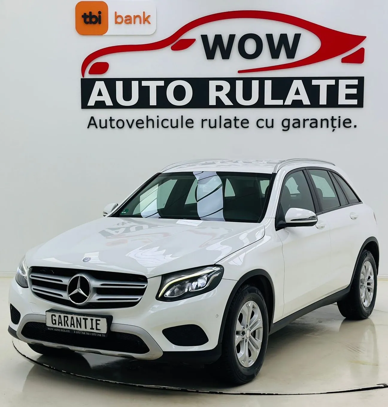 MERCEDESBENZ Glc 2016 2.2D E6 GARANTIE 12 LUNI Rate Avans 0 Doar cu Buletinul 2016 - WOW Auto Rulate