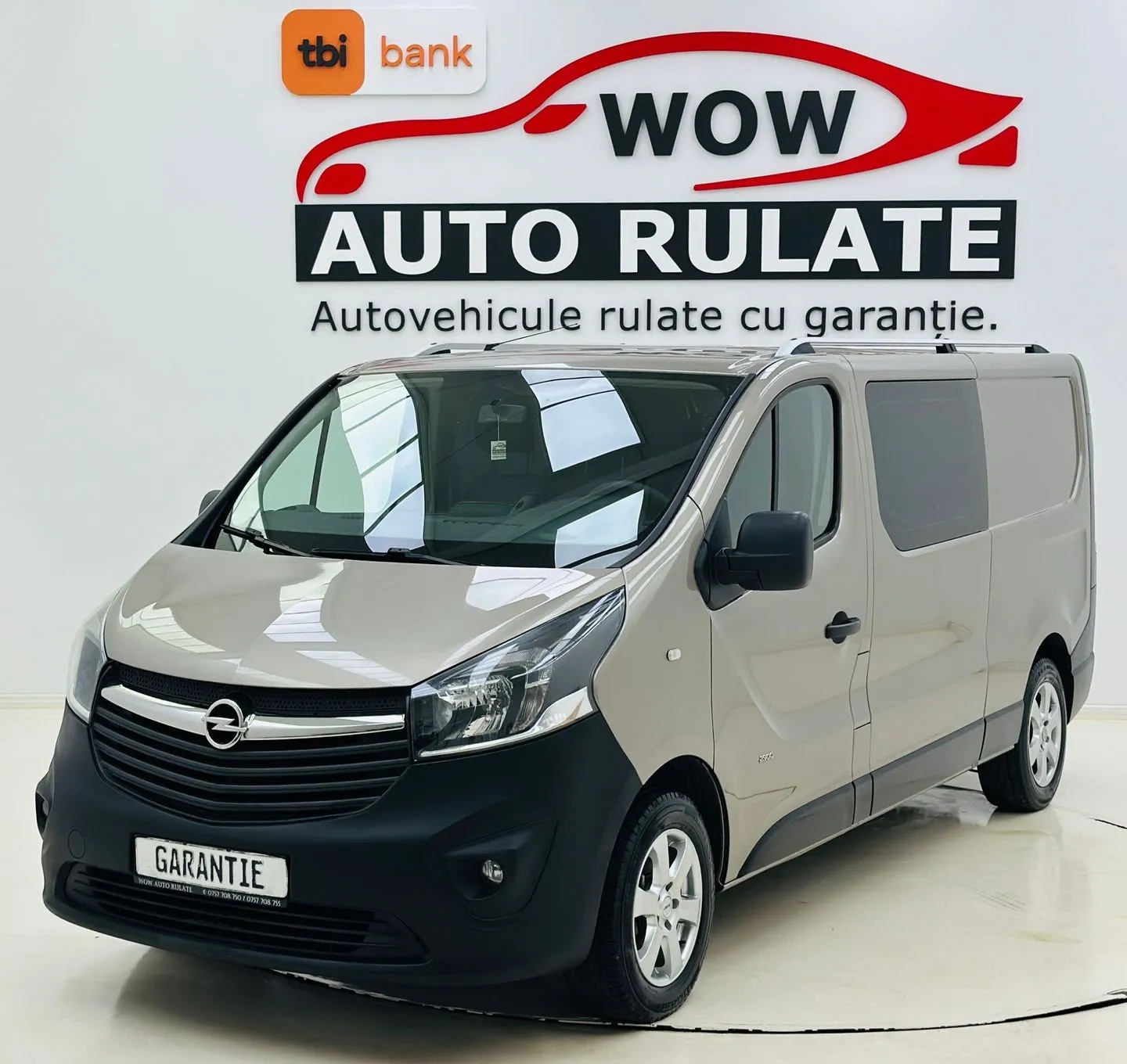 OPEL VIVARO 2017 1.6D E6 GARANTIE 12 LUNI Rate Avans 0 Doar cu Buletinul 2017 - WOW Auto Rulate