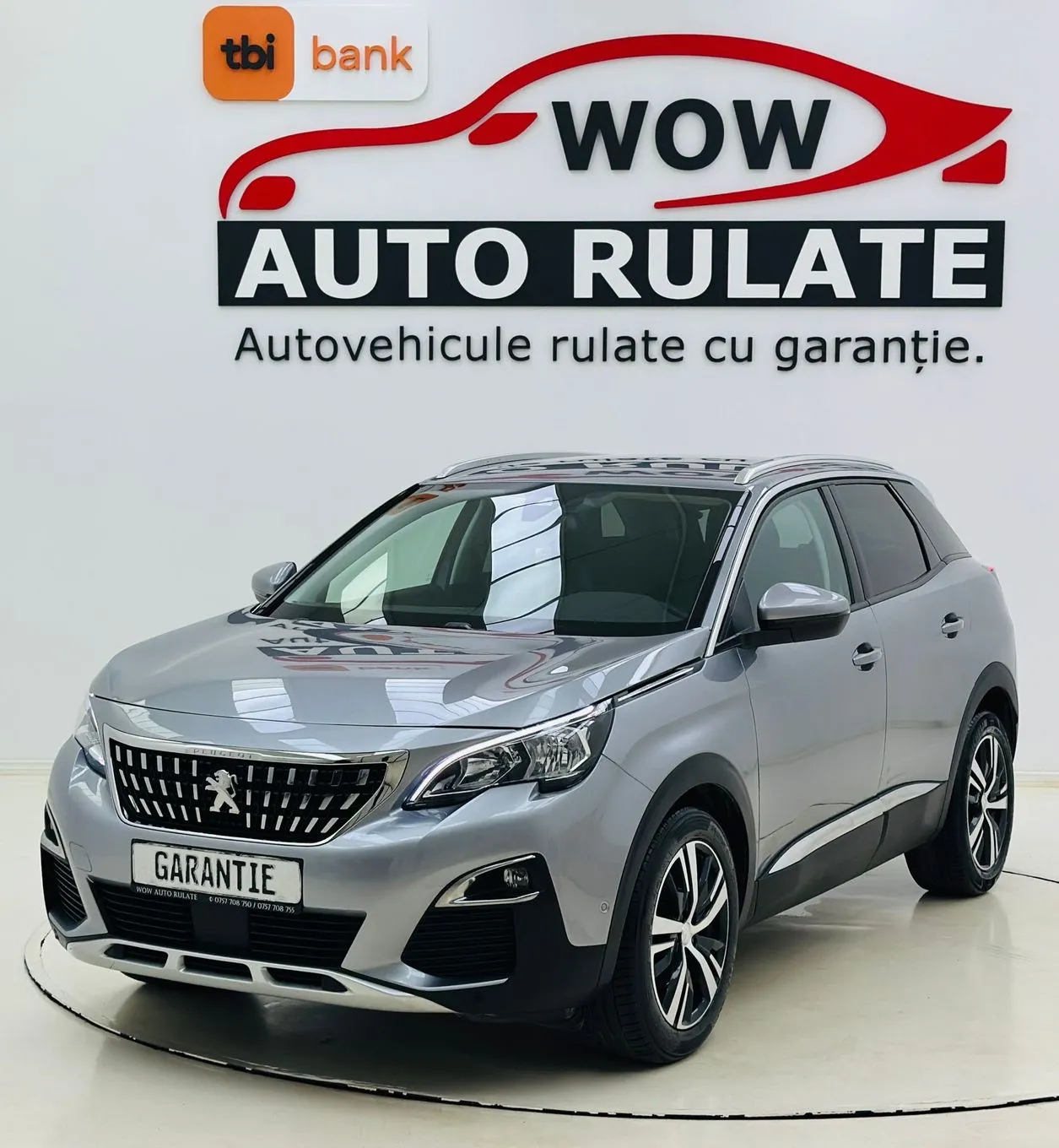 PEUGEOT 3008 2019 1.2I E6 GARANTIE 12 LUNI Rate Avans 0 Doar cu Buletinul 2019 - WOW Auto Rulate