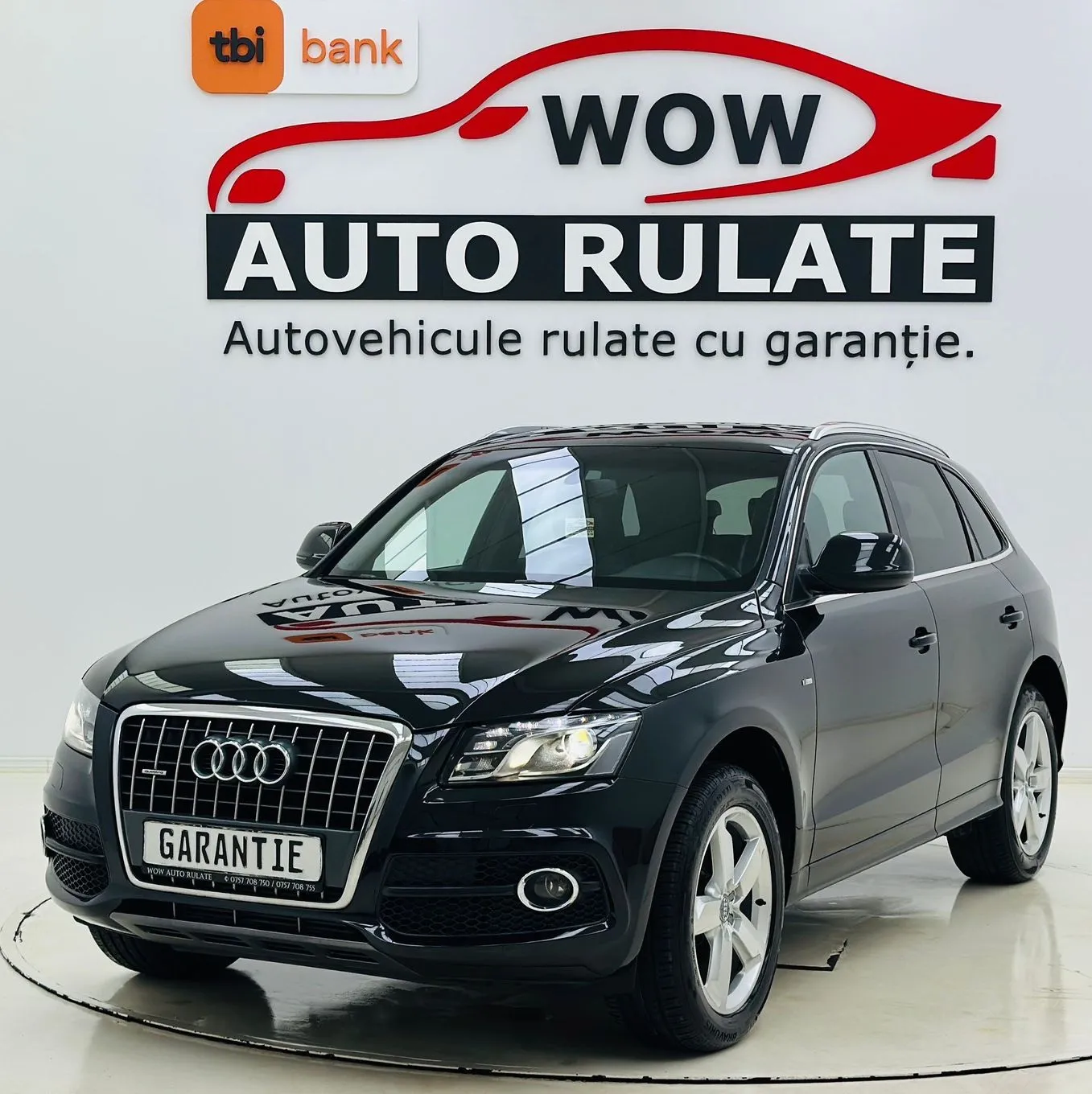 AUDI Q5 2011 2.0D E5 GARANTIE 12 LUNI Rate Avans 0 Doar cu Buletinul 2011 - WOW Auto Rulate