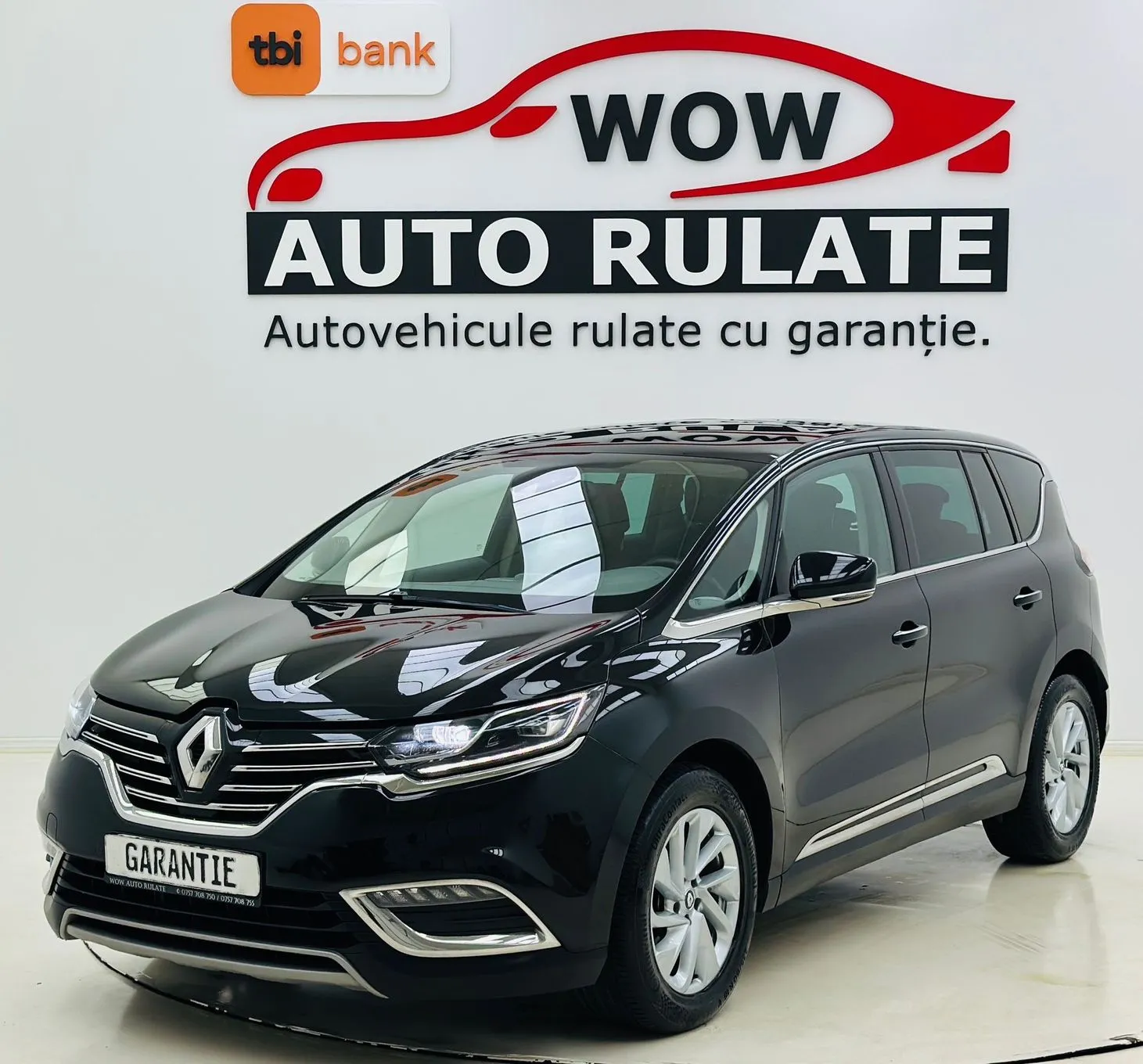 RENAULT ESPACE 2016 1.6D E6 GARANTIE 12 LUNI Rate Avans 0 Doar cu Buletinul 2016 - WOW Auto Rulate